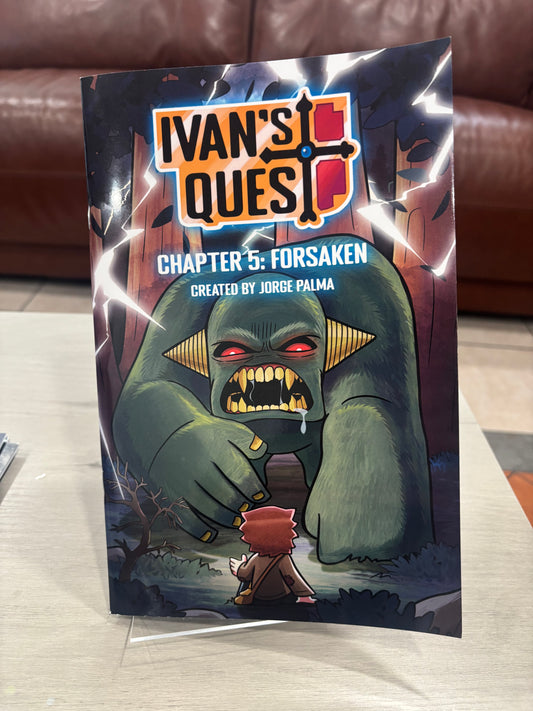 Ivan’s Quest Comic Book Chapter 5