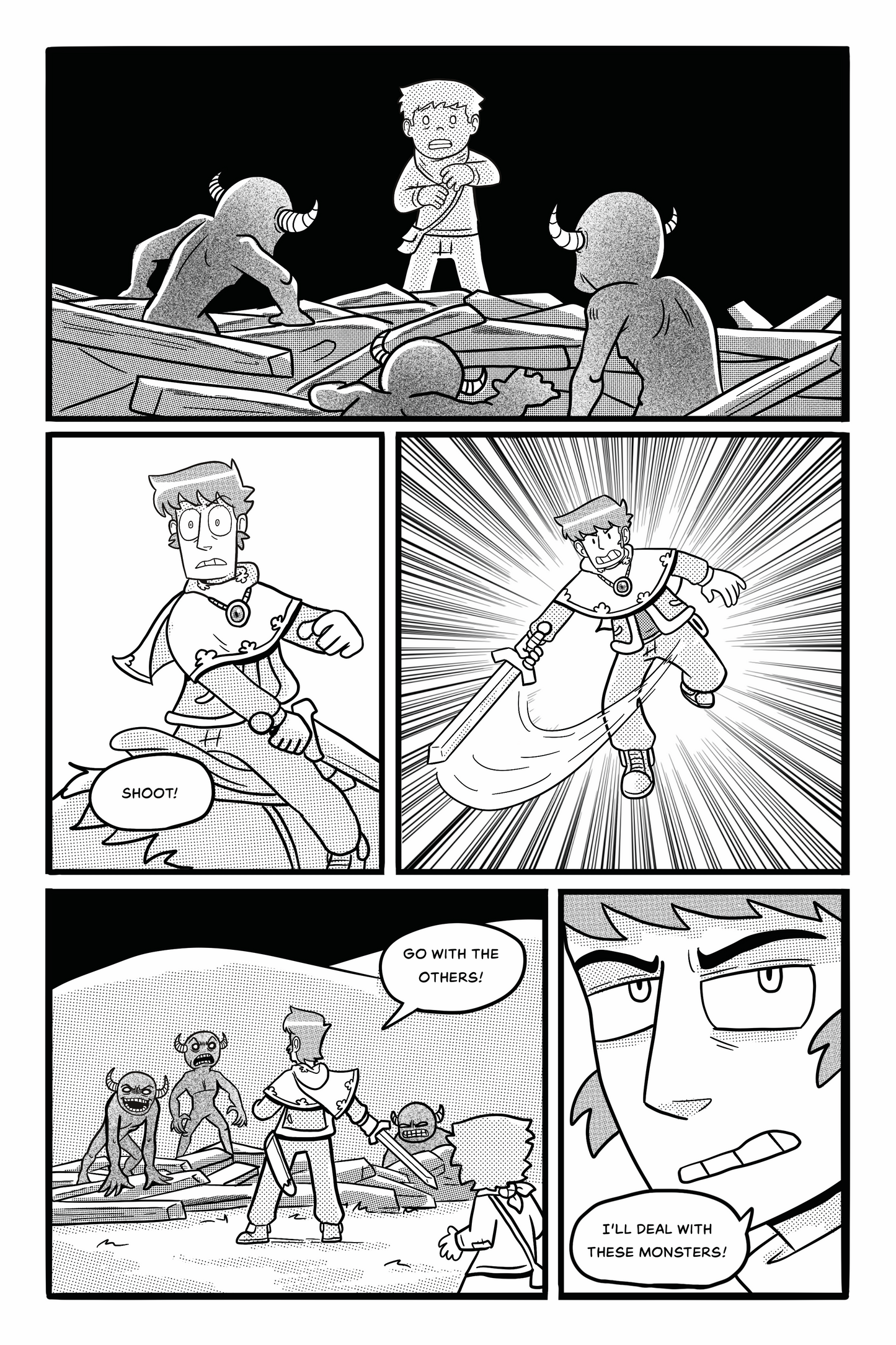 Ivan’s Quest Comic Book Chapter 5