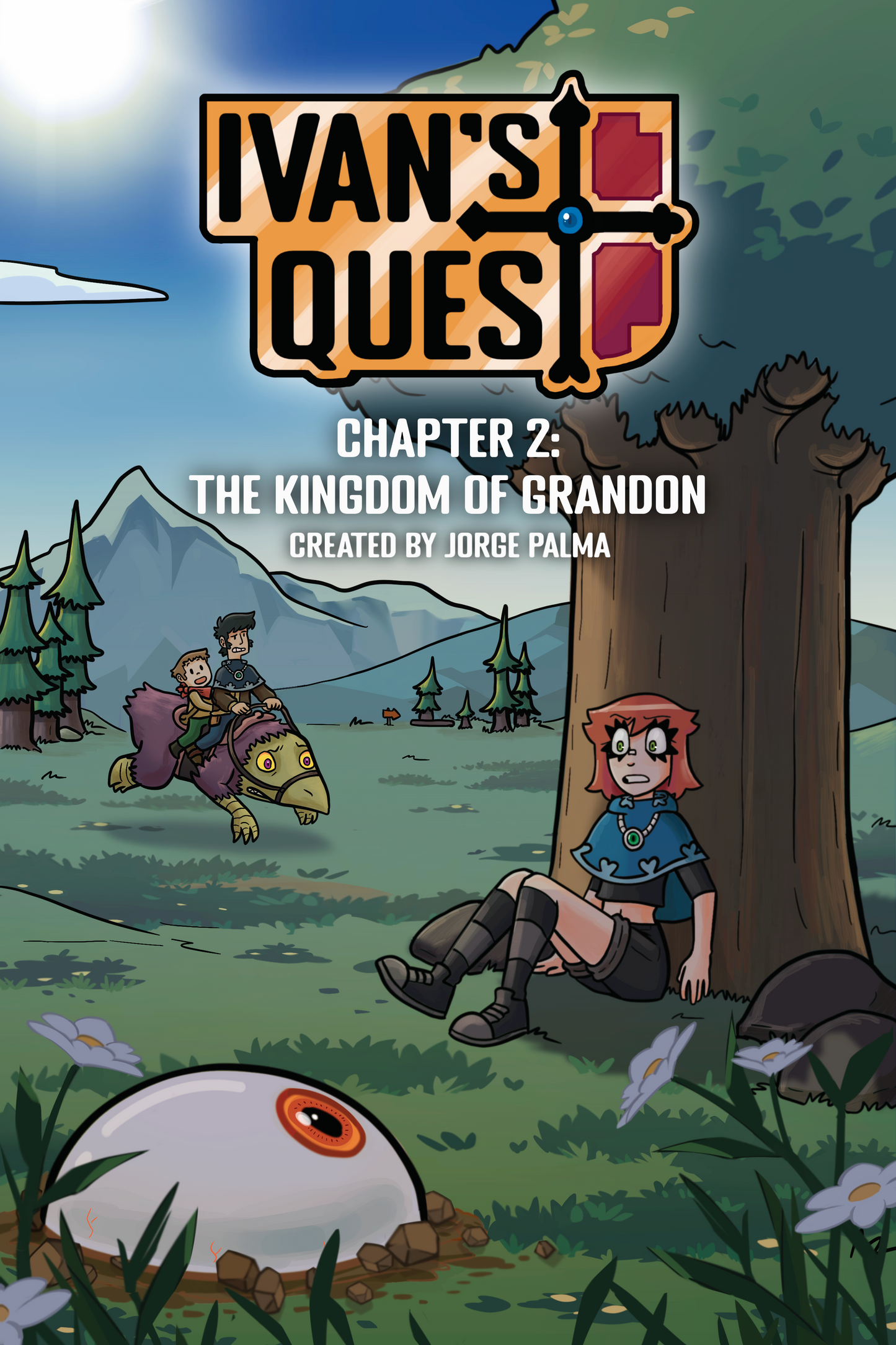 Ivan's Quest Comic Book Chapters 1-4 Bundle