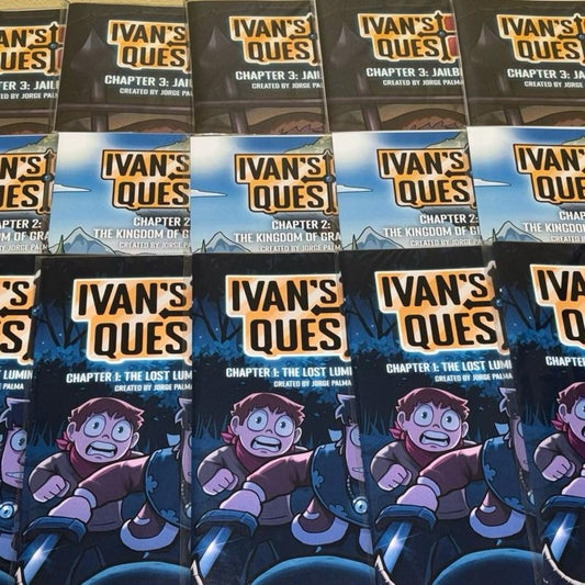 Ivan's Quest Comic Book Chapters 1-3 Bundle