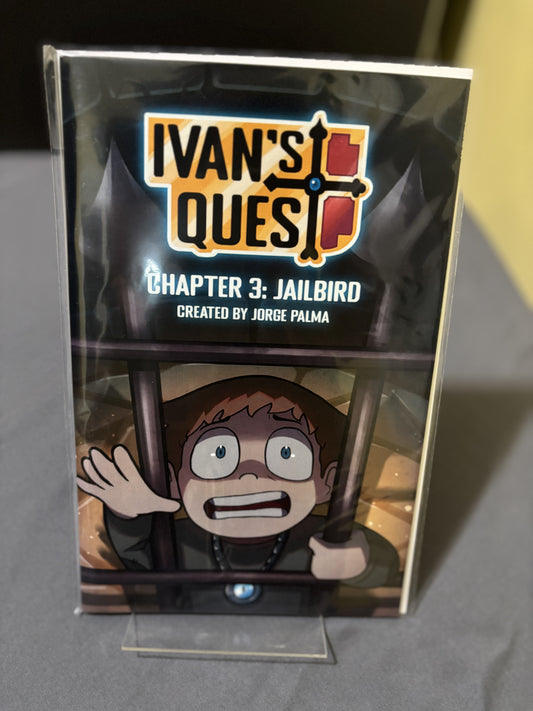 Ivan's Quest Comic Book Chapter 3