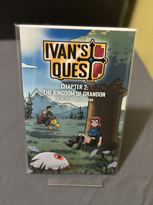 Ivan's Quest Comic Book Chapter 2