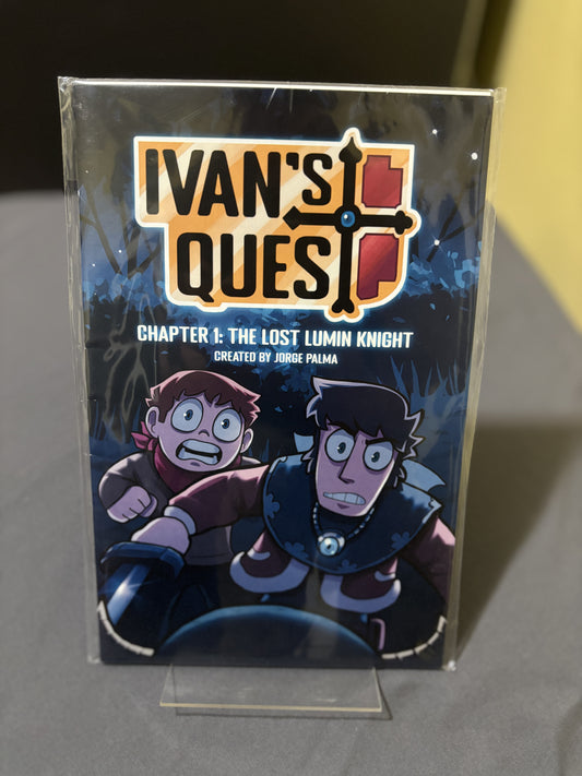 Ivan's Quest Comic Book Chapter 1