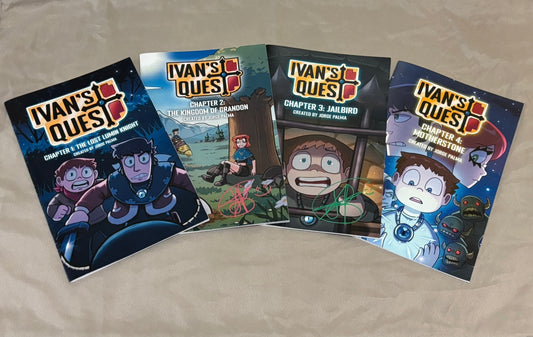 Ivan's Quest Comic Book Chapters 1-4 Bundle