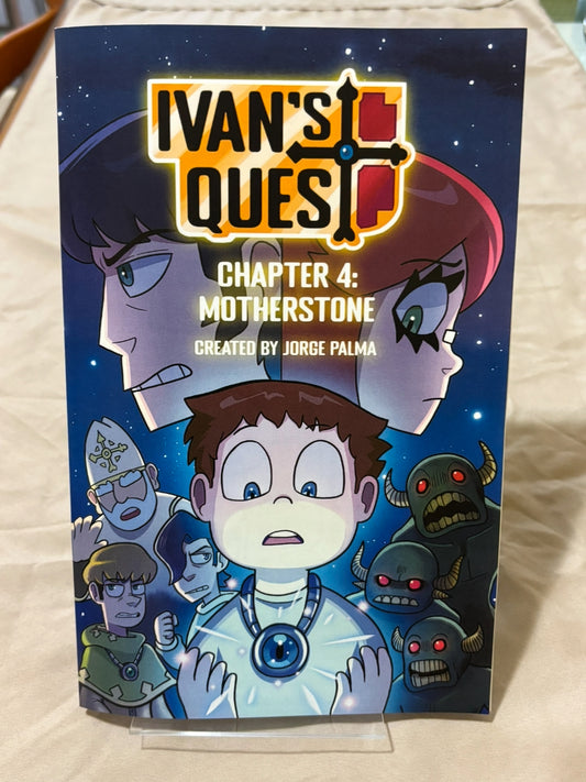 Ivan's Quest Comic Book Chapter 4