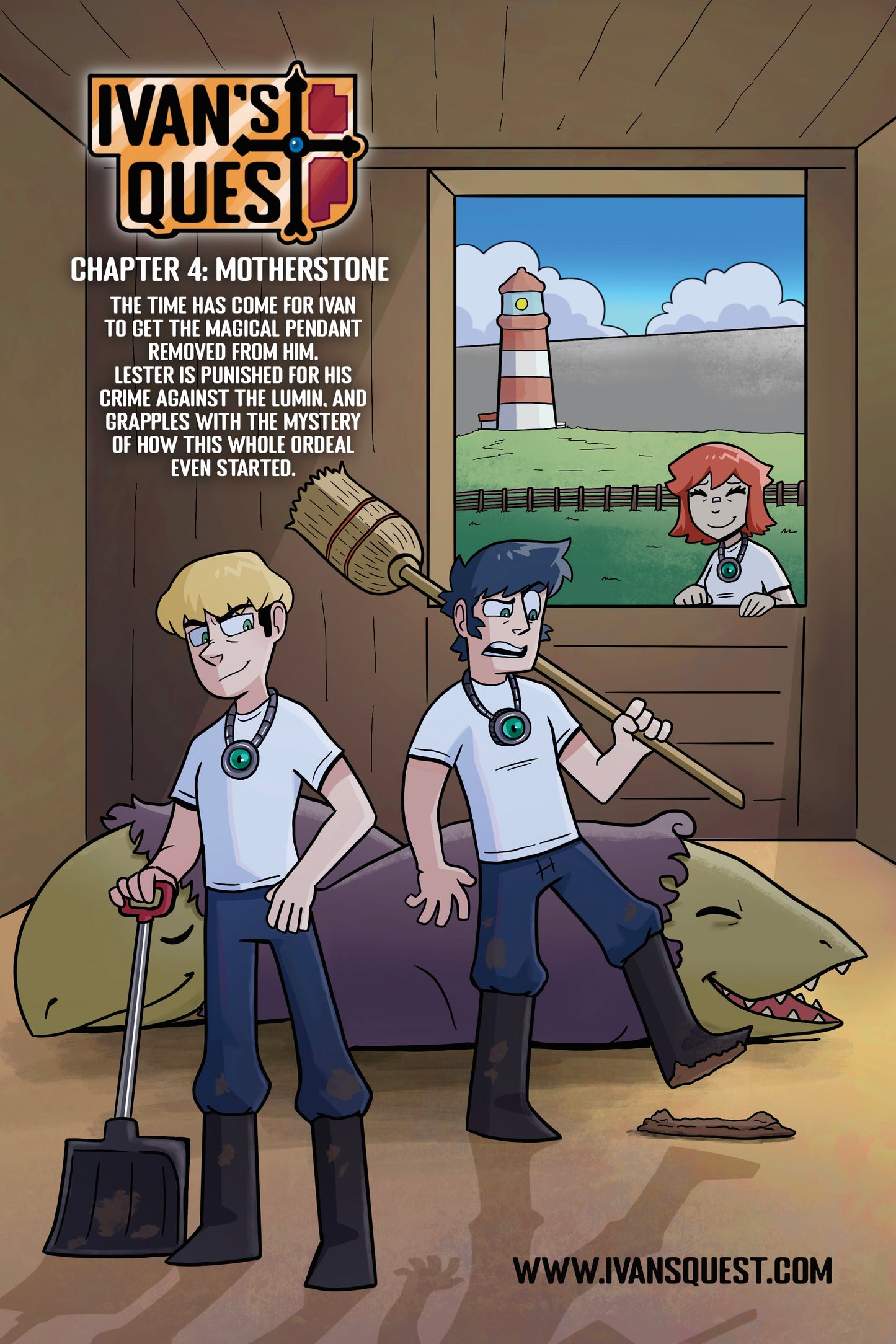 Ivan's Quest Comic Book Chapter 4