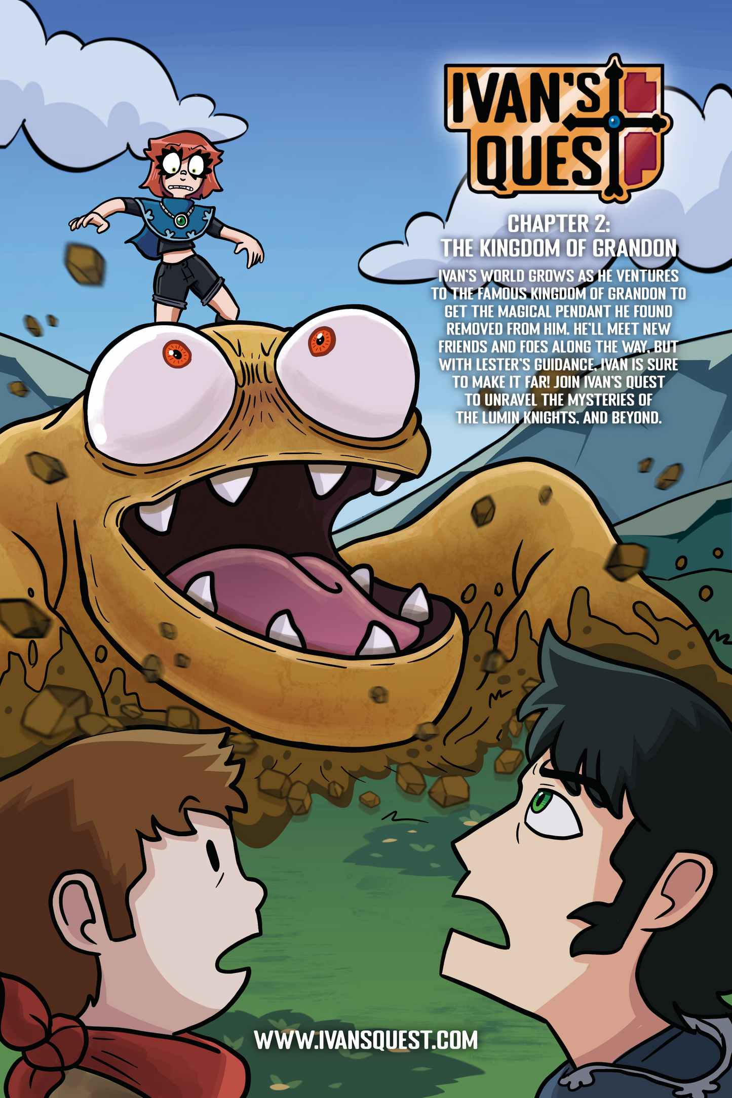 Ivan's Quest Comic Book Chapters 1-4 Bundle