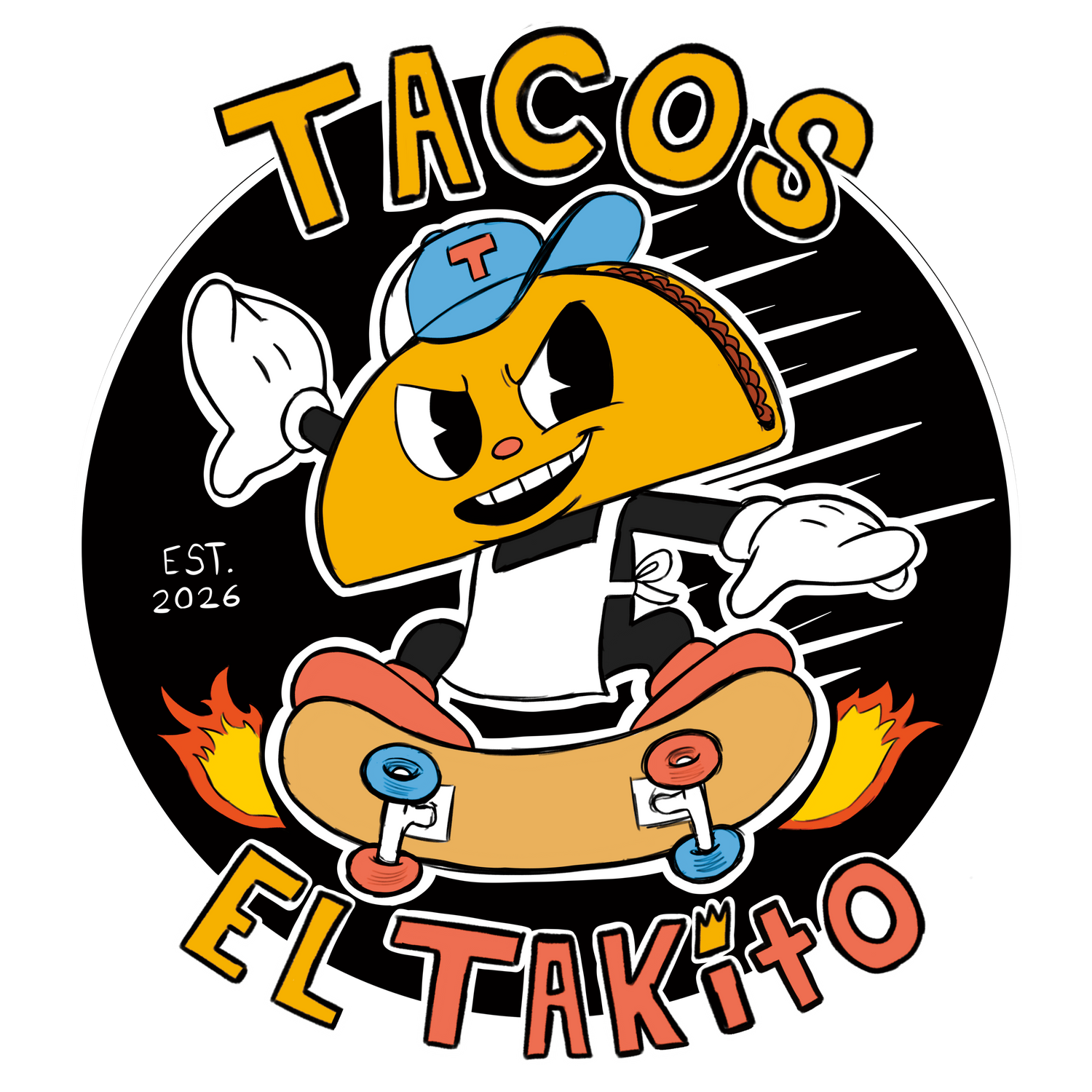 Tacos El Takito Merch