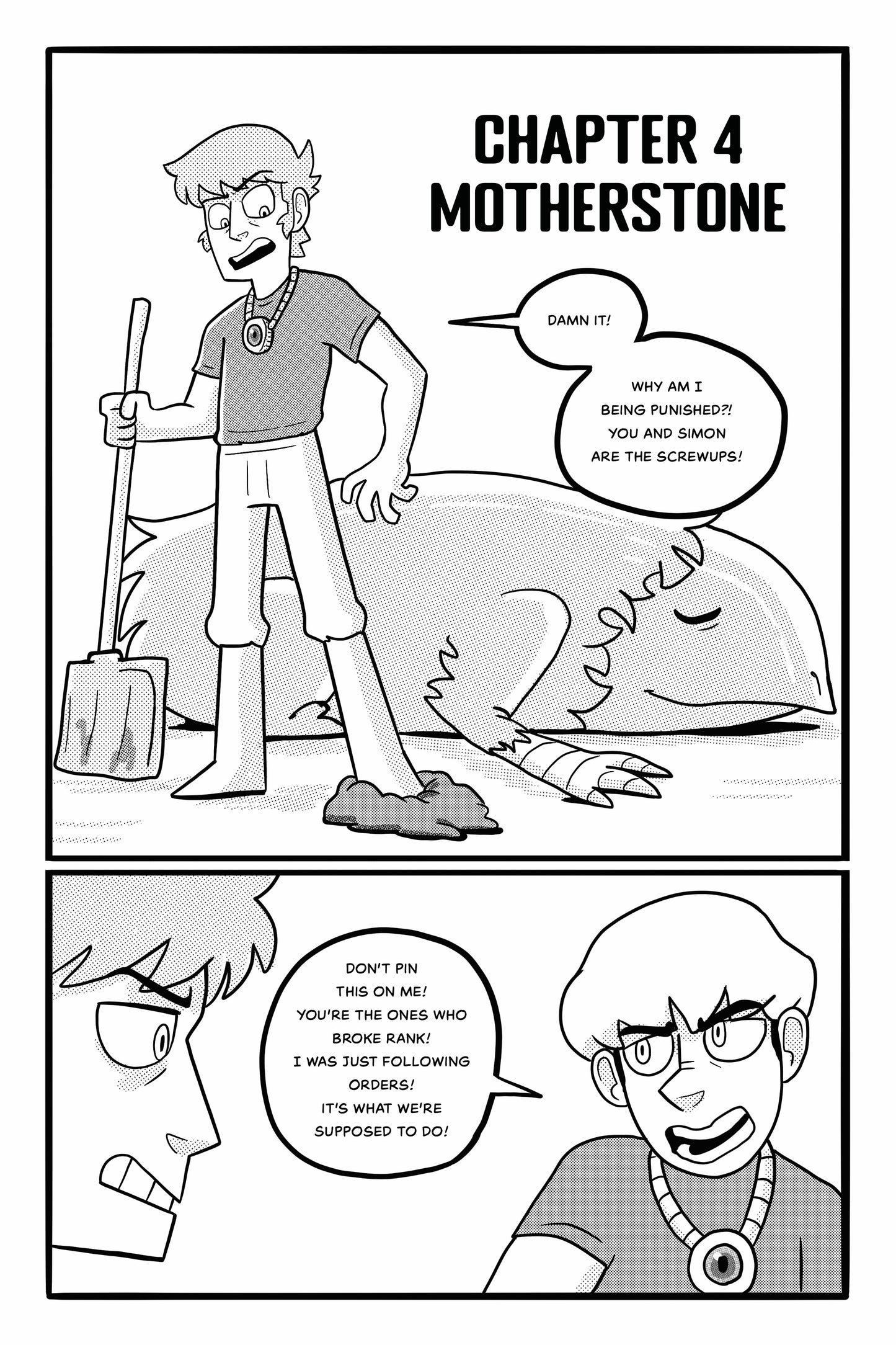Ivan's Quest Comic Book Chapter 4