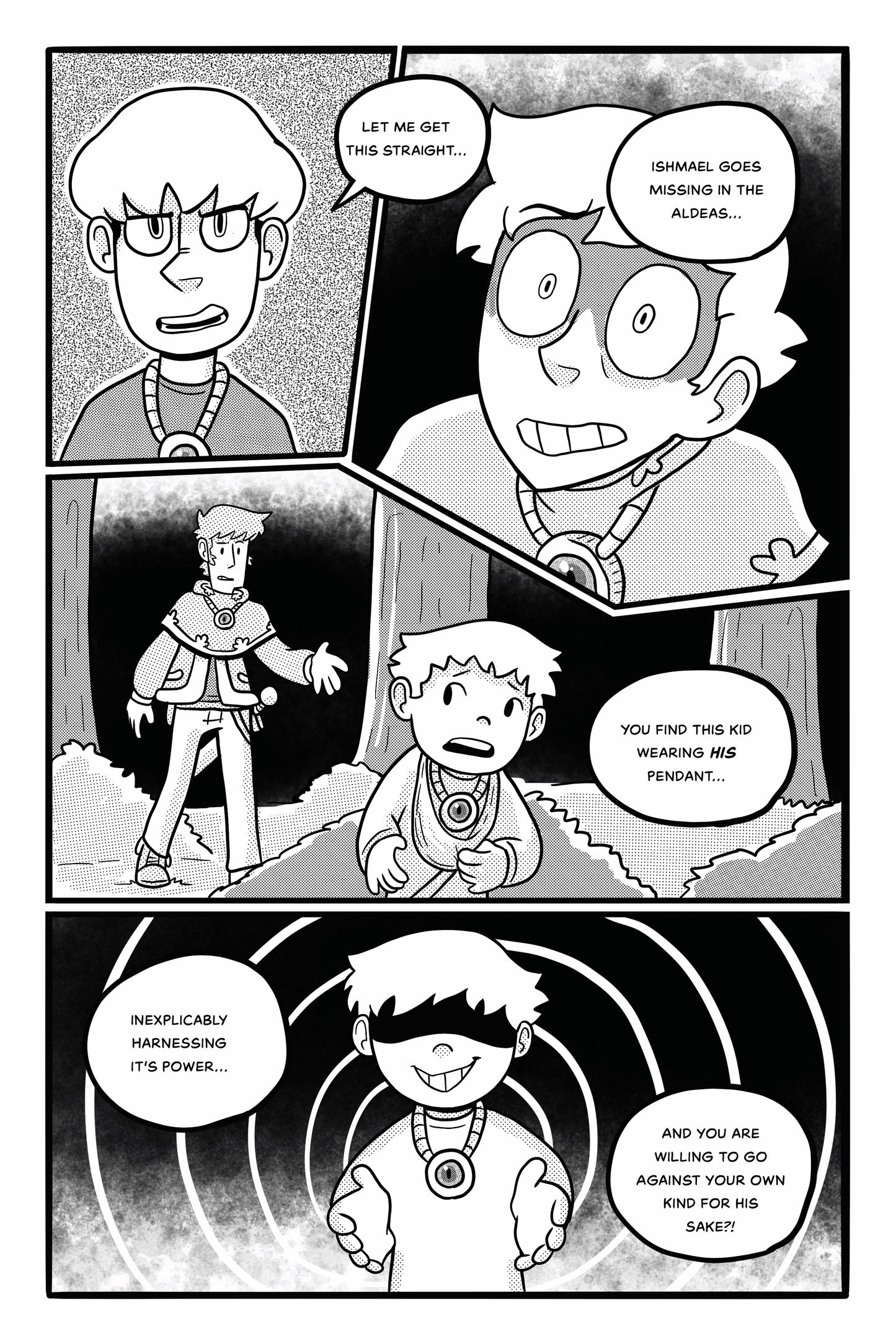 Ivan's Quest Comic Book Chapter 4