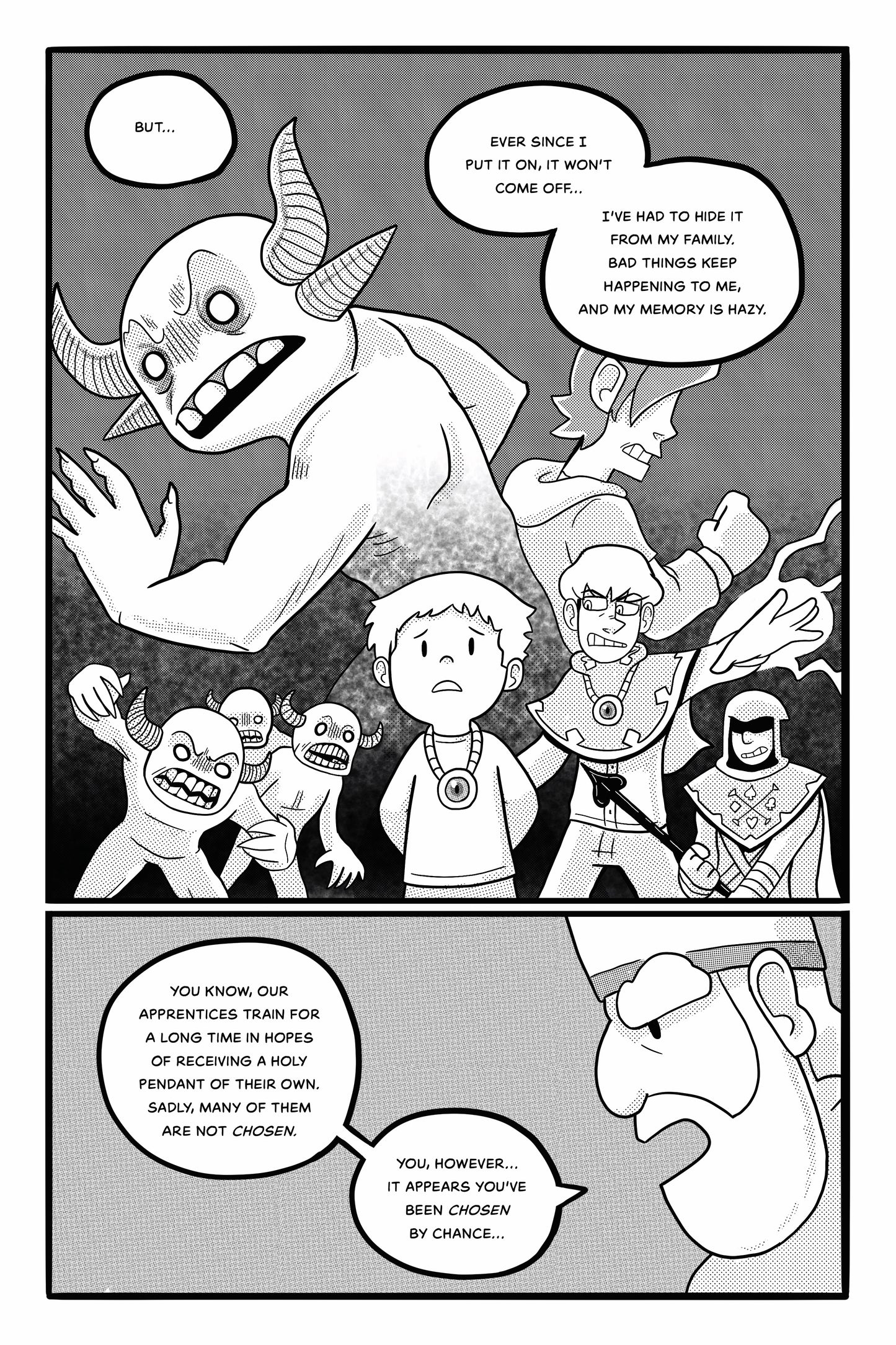 Ivan's Quest Comic Book Chapter 4