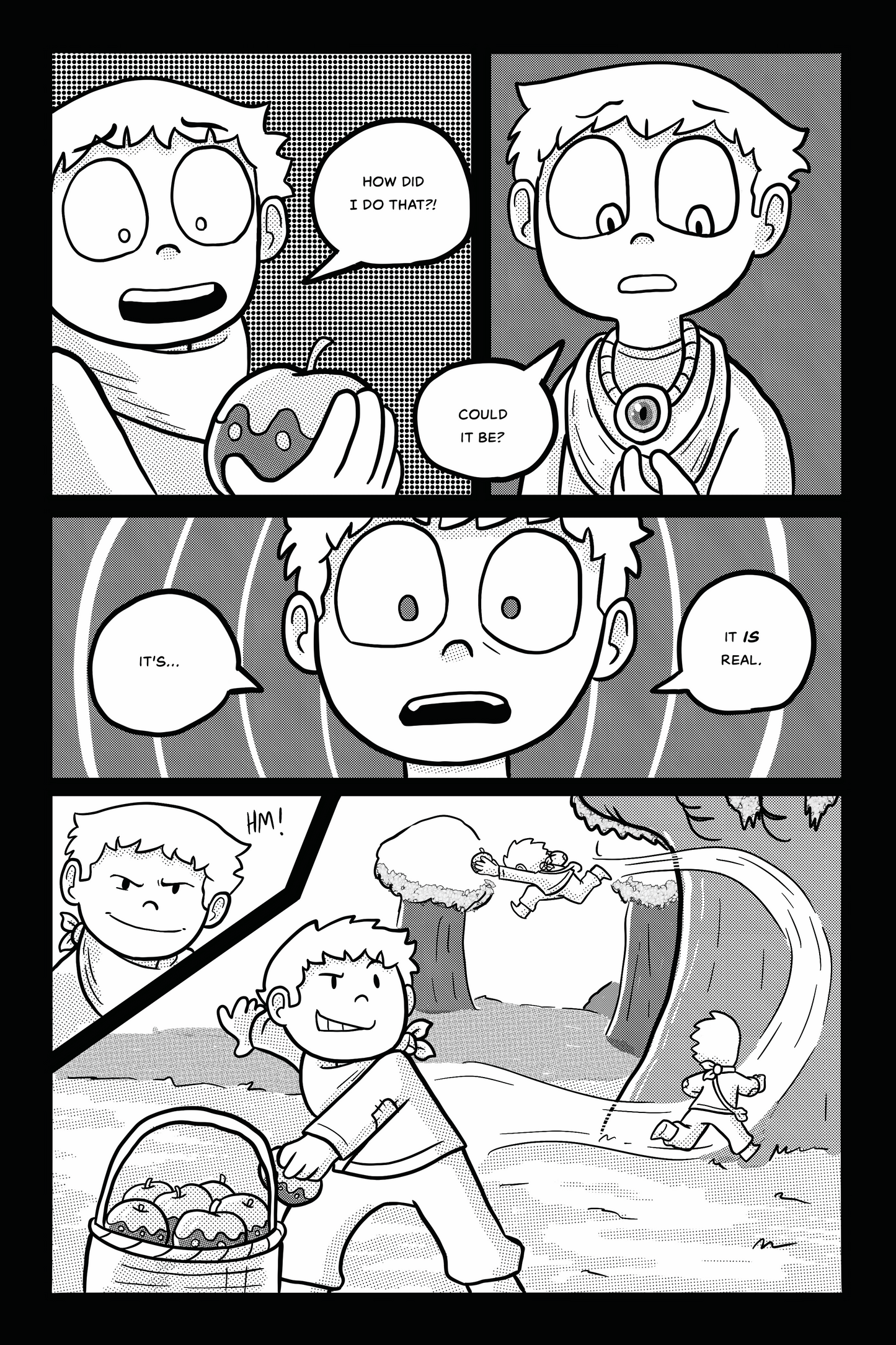 Ivan's Quest Comic Book Chapter 3