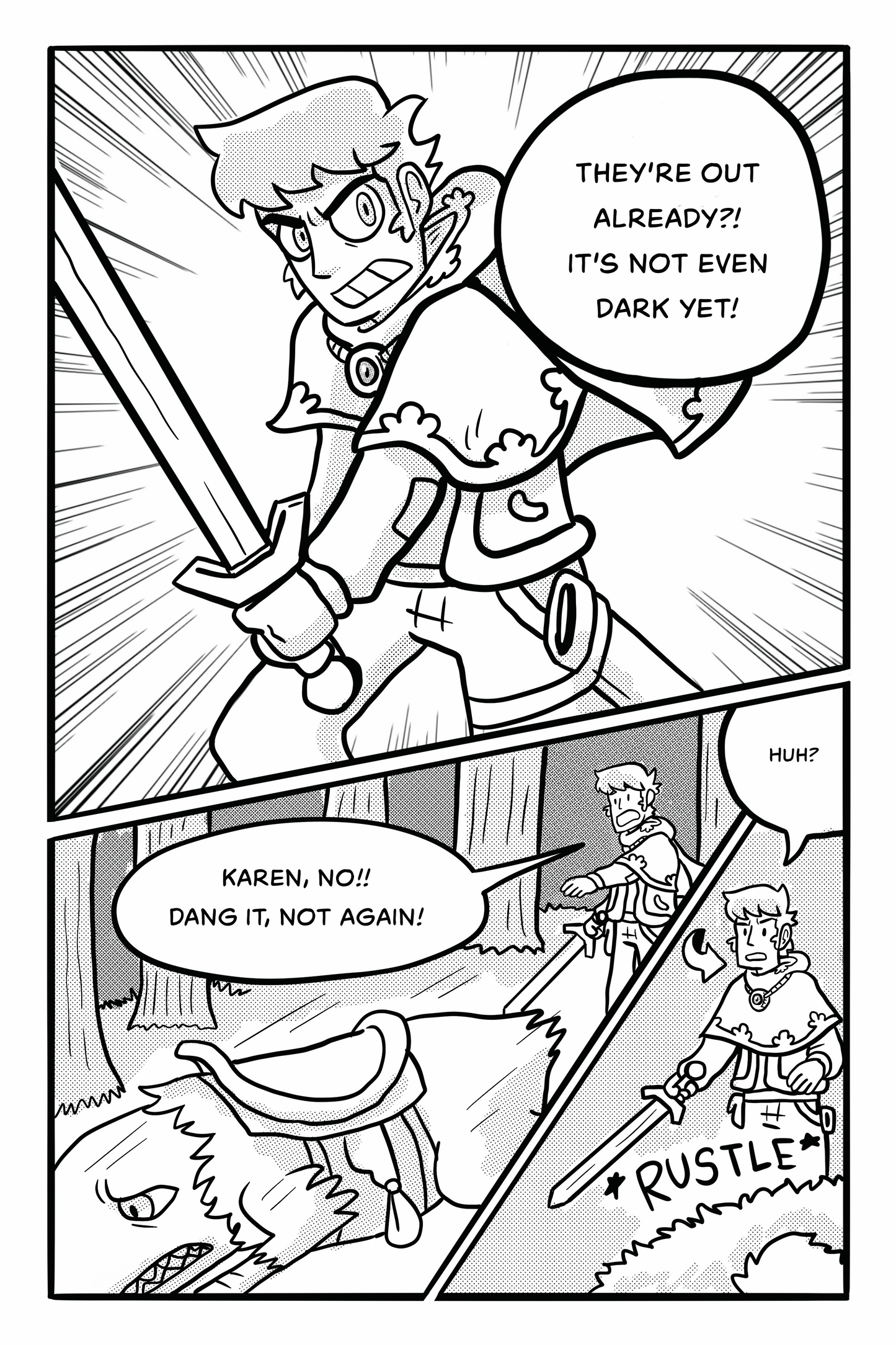 Ivan's Quest Comic Book Chapters 1-3 Bundle