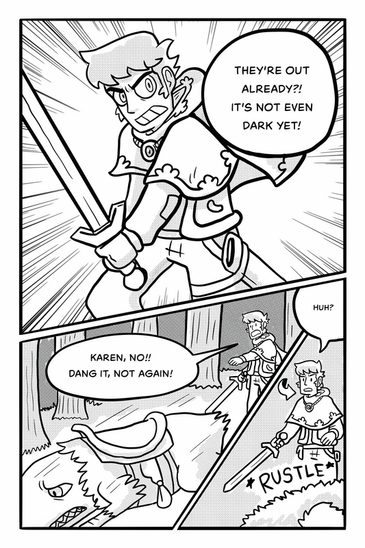 Ivan's Quest Chapter 1 - Digital PDF