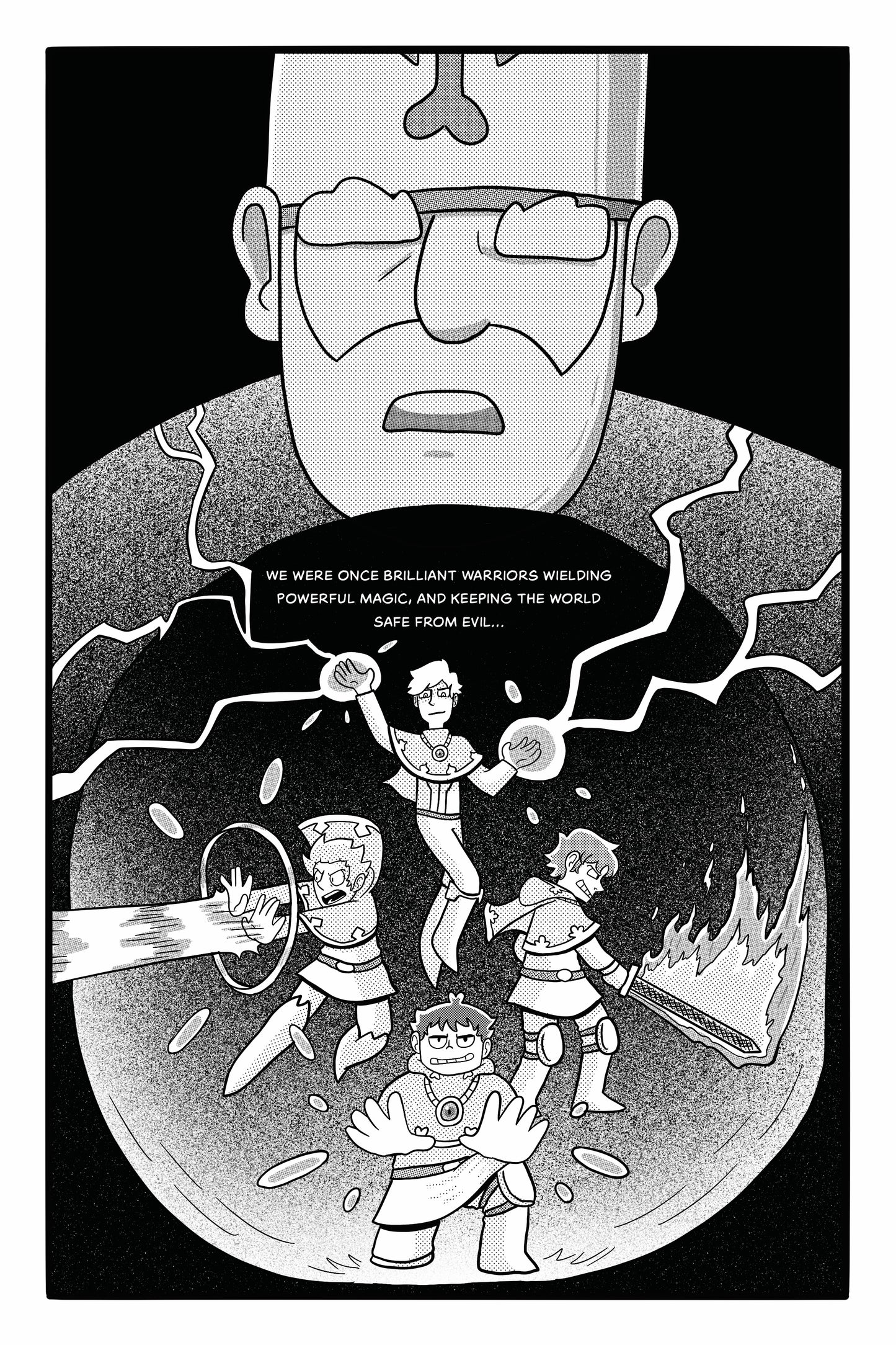 Ivan's Quest Comic Book Chapter 4