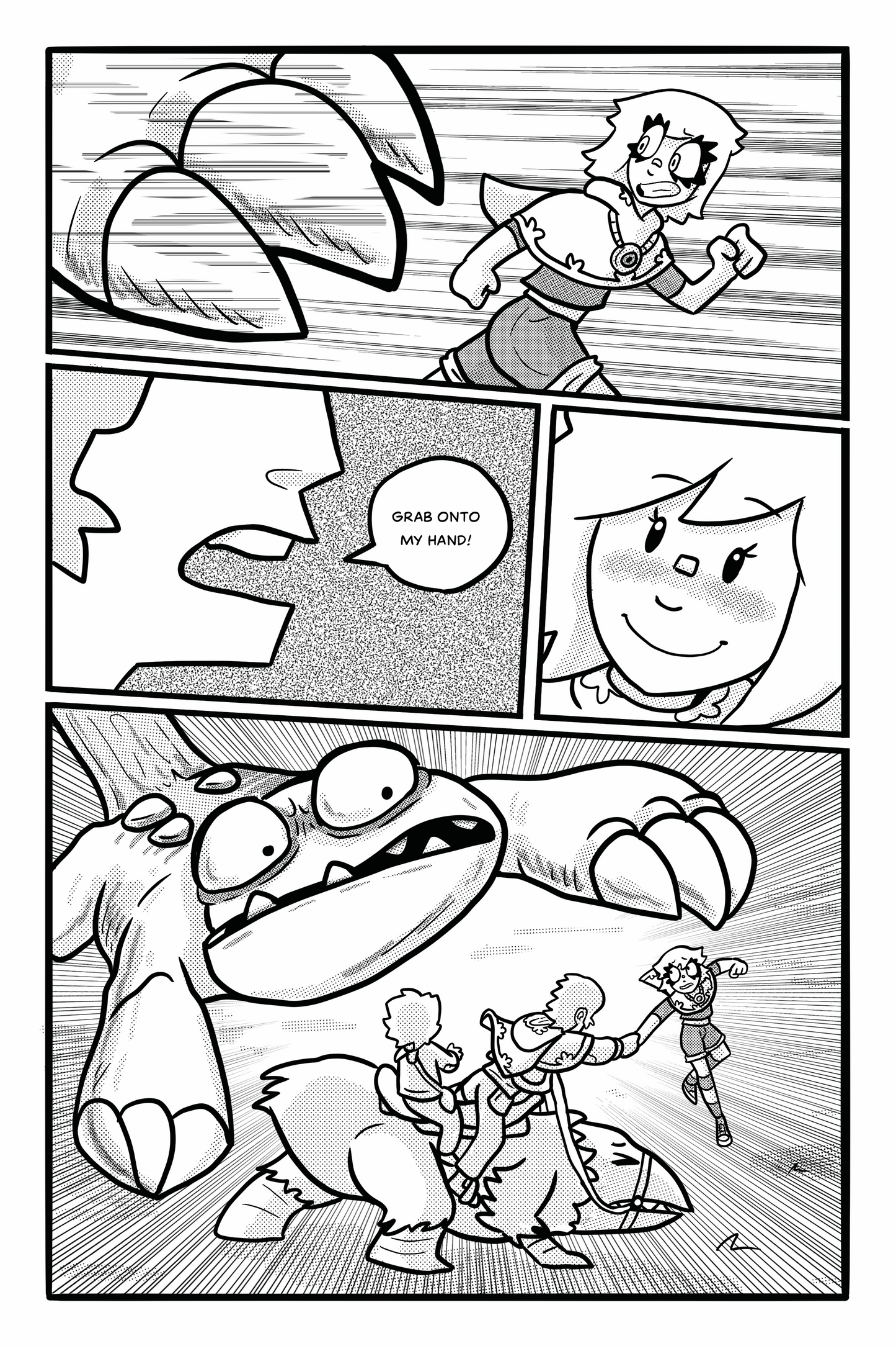 Ivan's Quest Comic Book Chapter 2