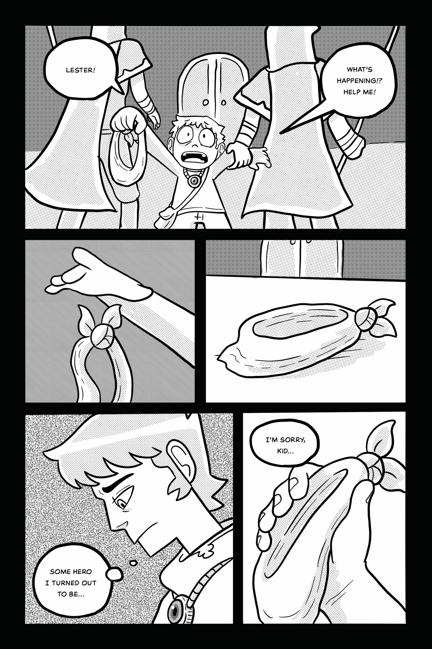 Ivan's Quest Comic Book Chapter 3