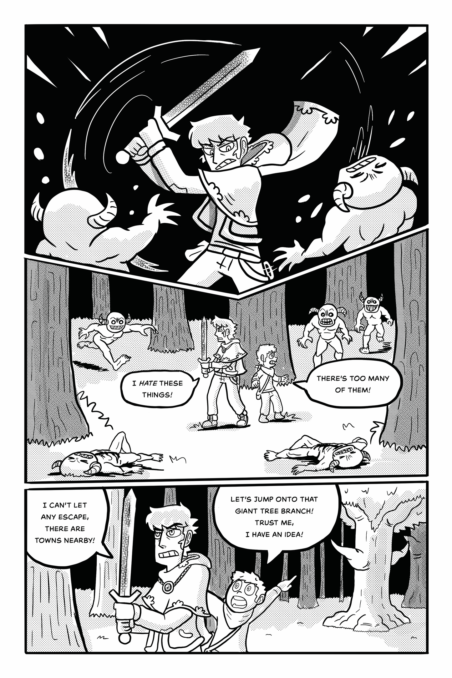 Ivan’s Quest Comic Book Chapters 1-5 Bundle