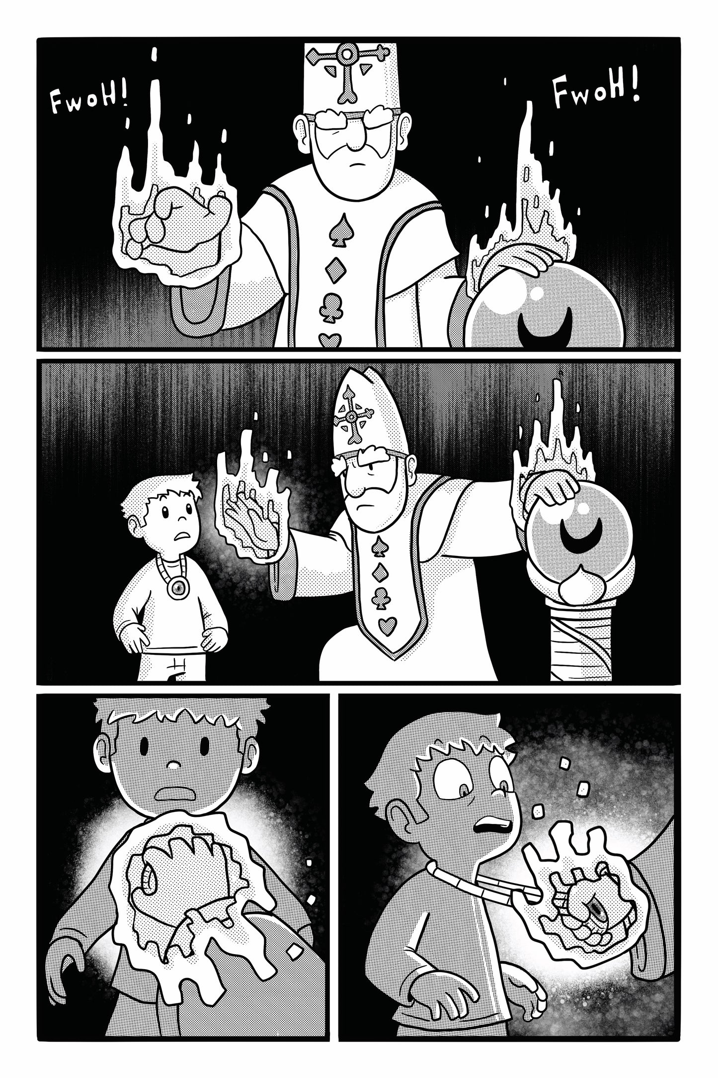 Ivan's Quest Comic Book Chapter 4