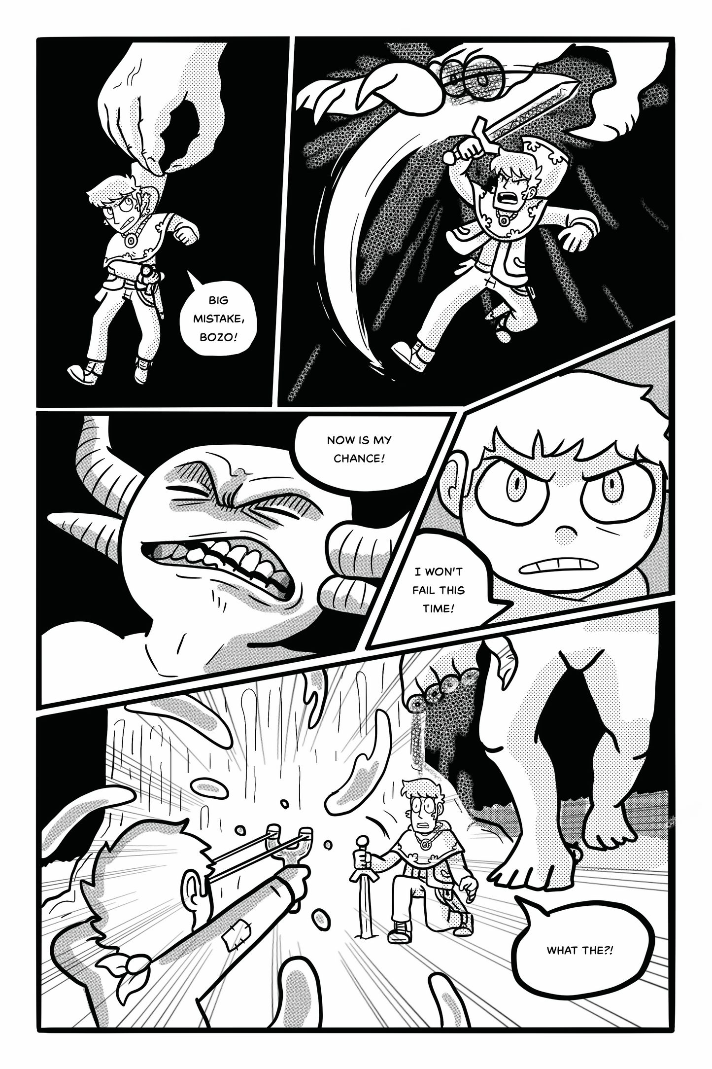 Ivan's Quest Comic Book Chapters 1-3 Bundle