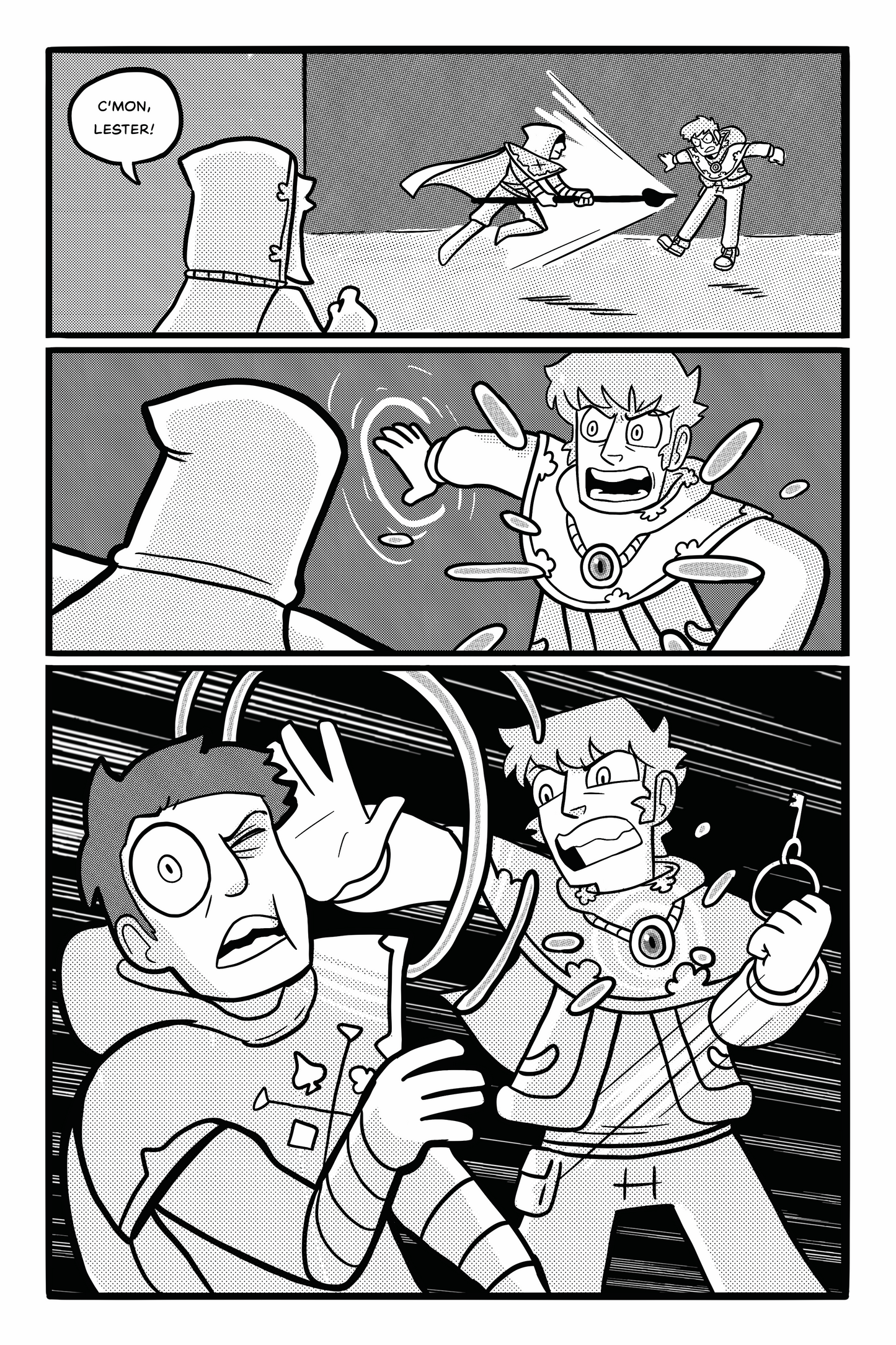 Ivan's Quest Comic Book Chapter 3