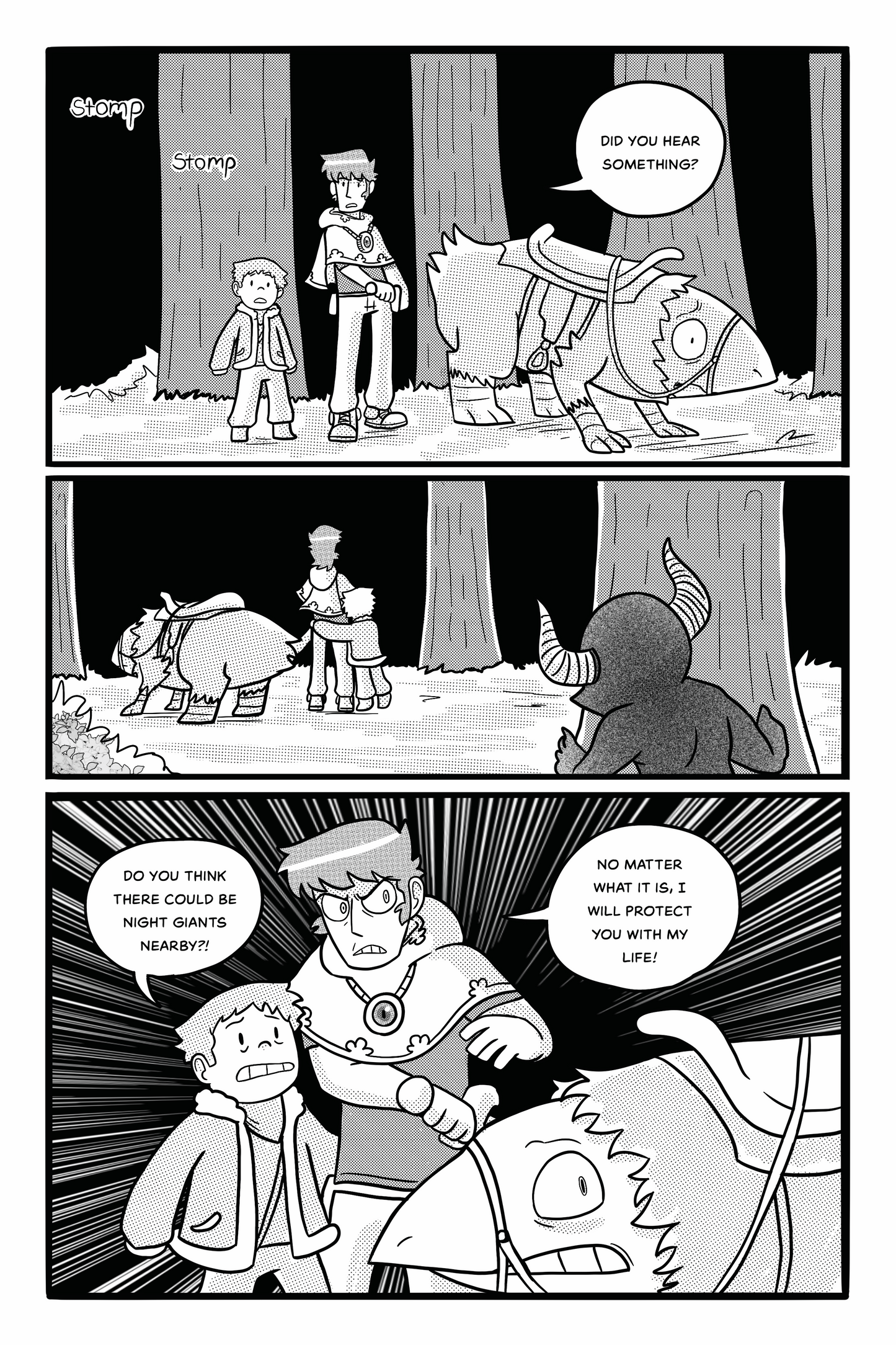Ivan’s Quest Comic Book Chapter 5