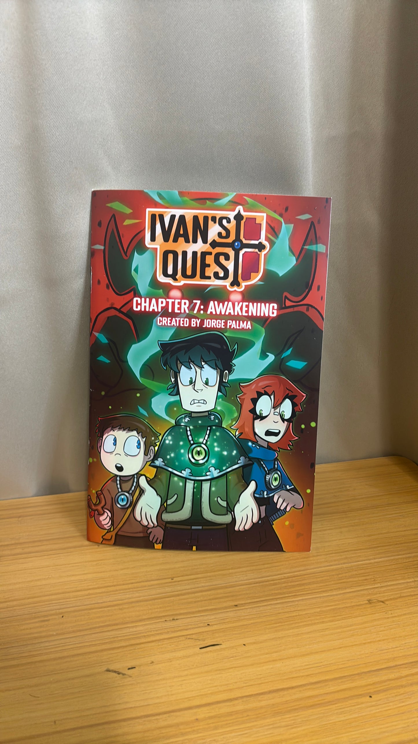 Ivan’s Quest Chapter 7: Awakening