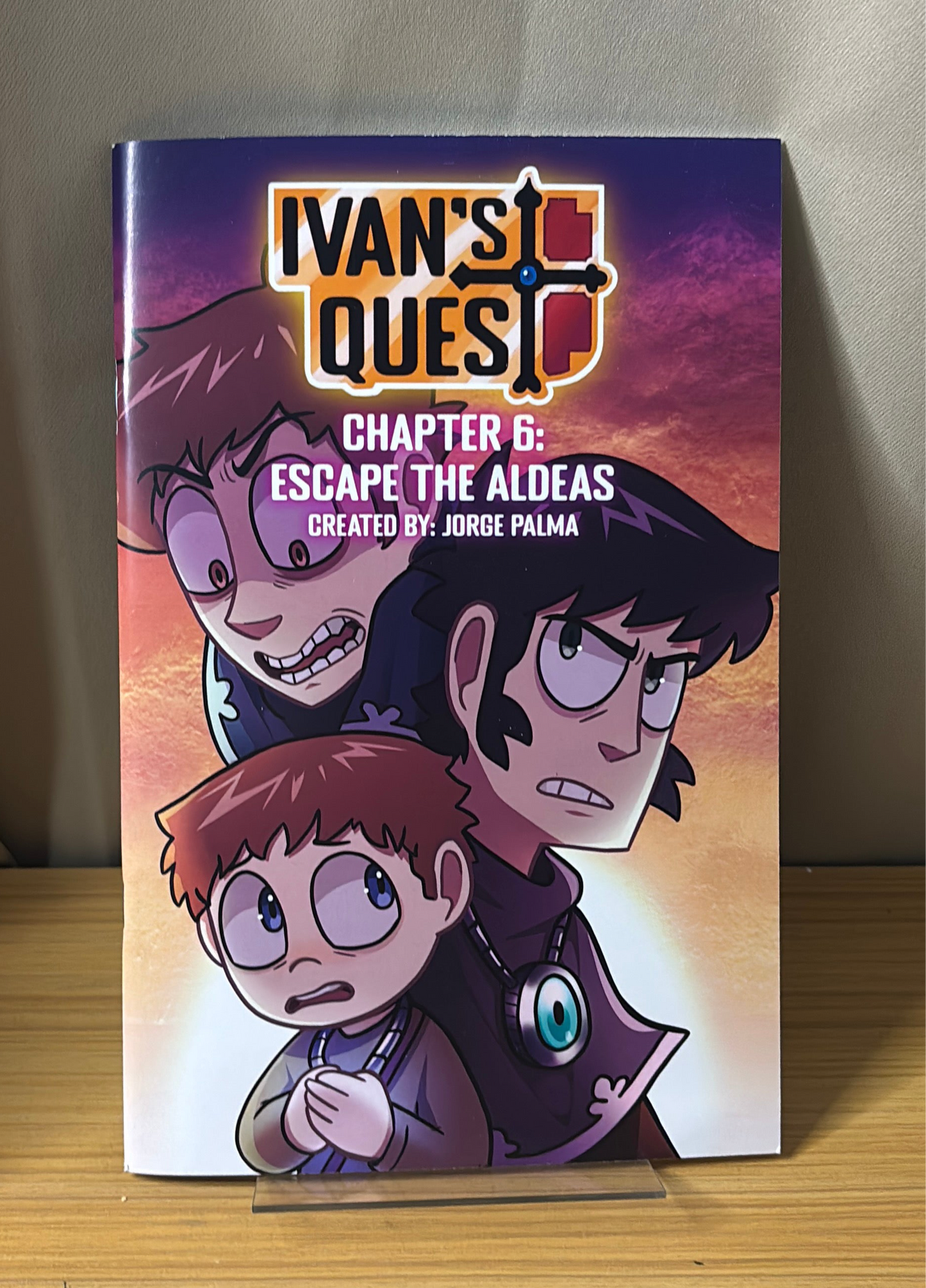 Ivan’s Quest Comic Book Chapter 6