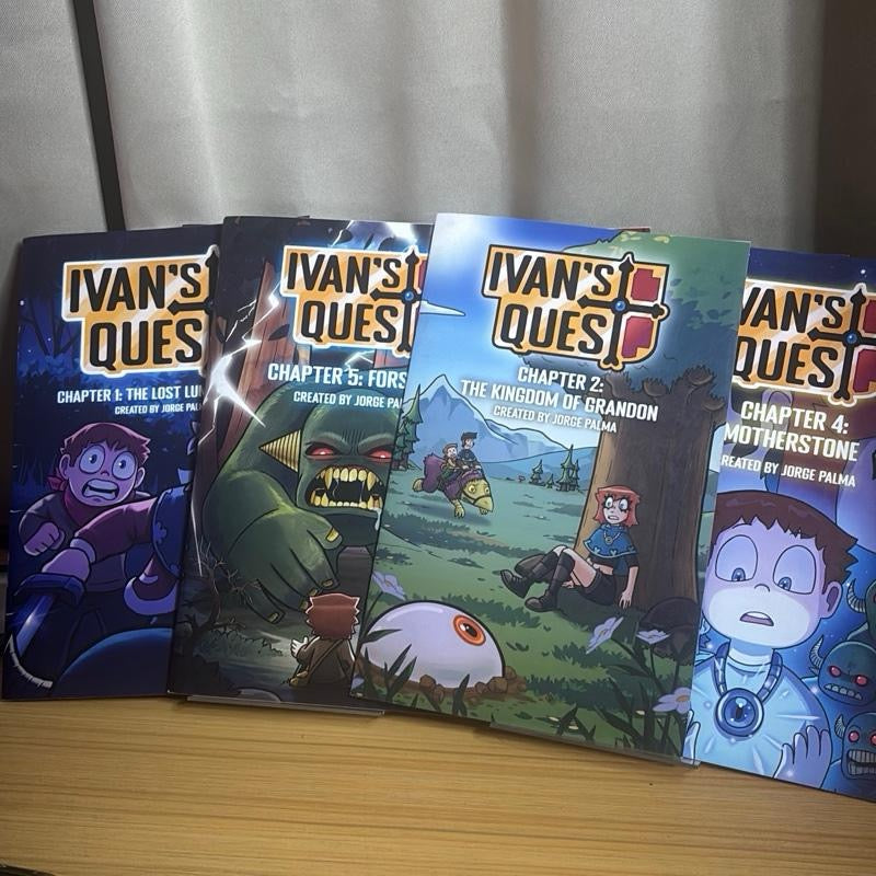 Ivan’s Quest Chapters 1-7 Bundle