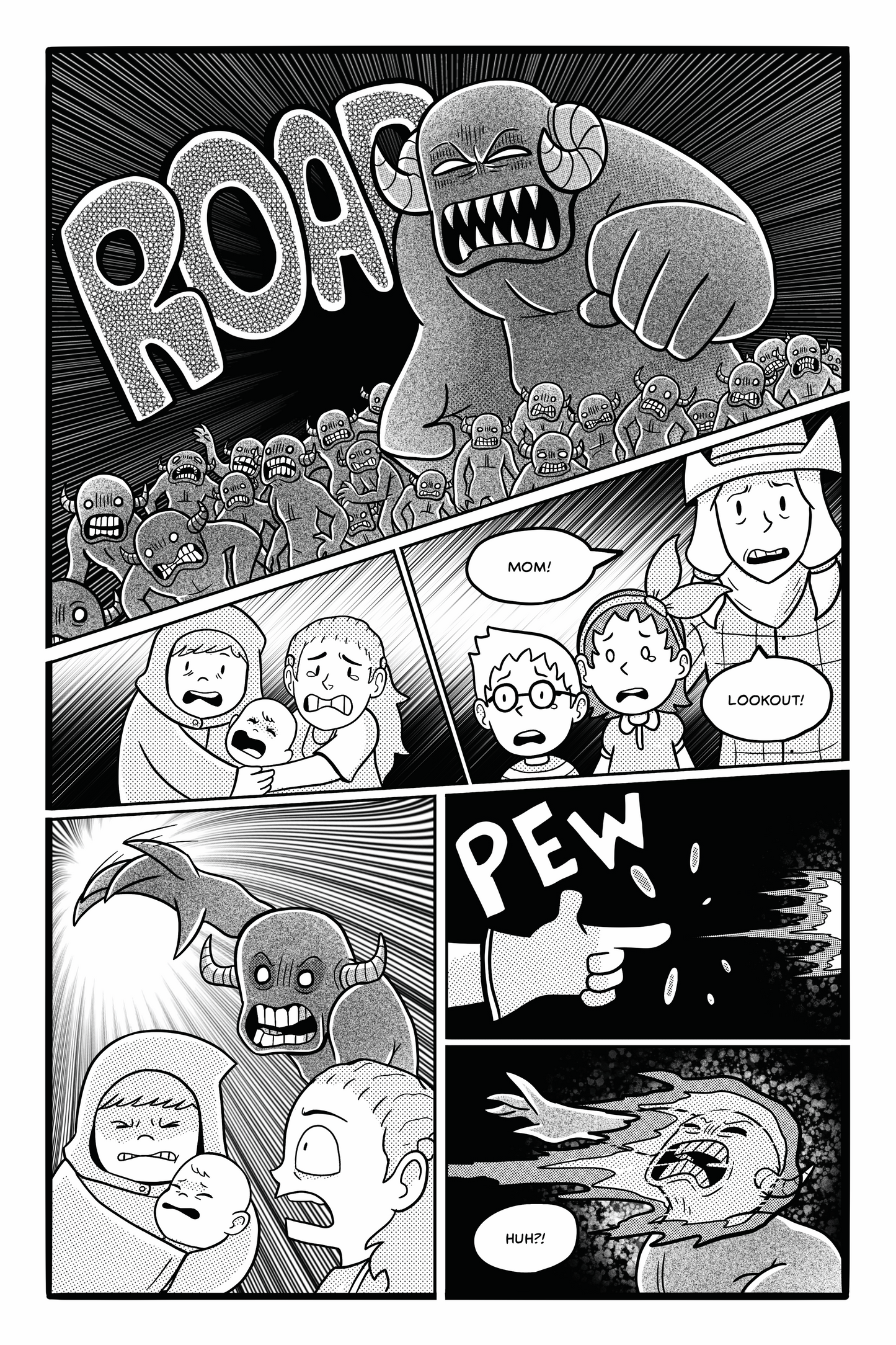 Ivan’s Quest Comic Book Chapter 6