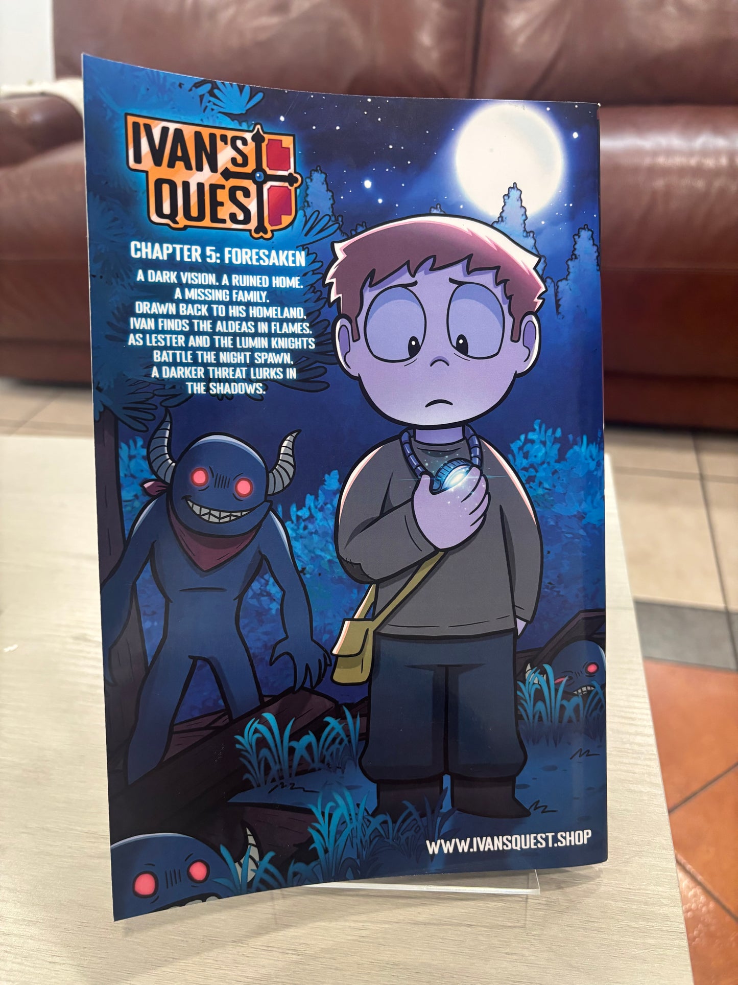 Ivan’s Quest Comic Book Chapter 5