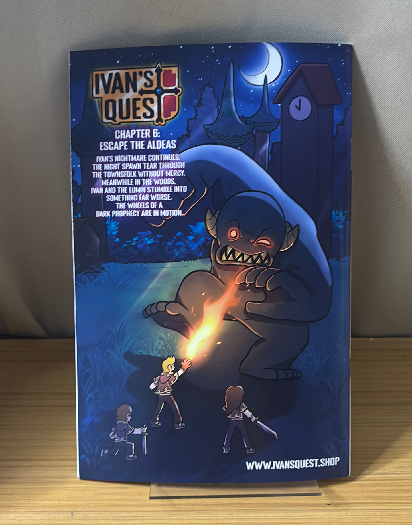 Ivan’s Quest Comic Book Chapter 6