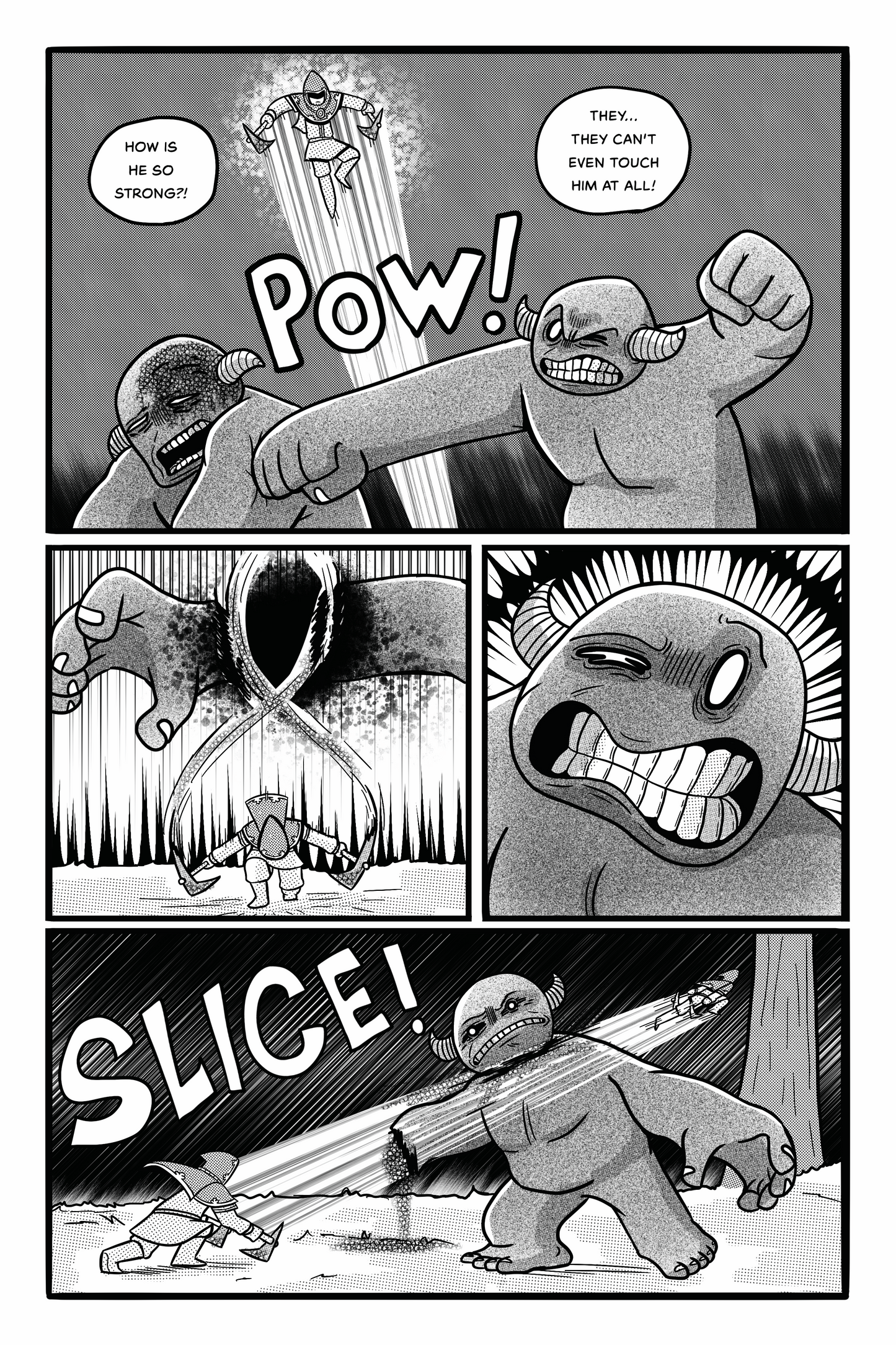 Ivan’s Quest Comic Book Chapter 5