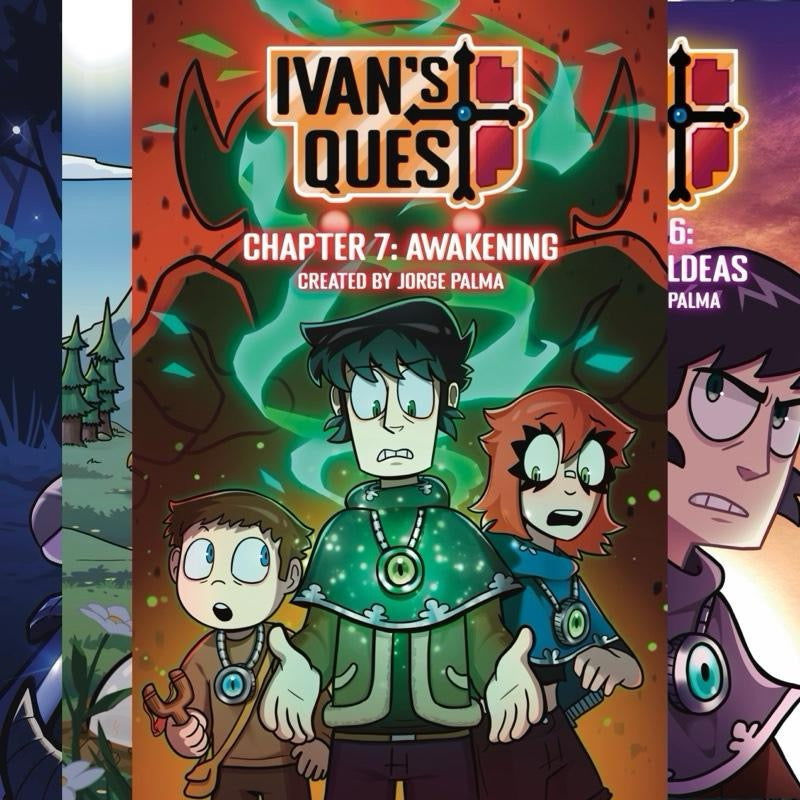 Ivan’s Quest Chapters 1-7 Bundle