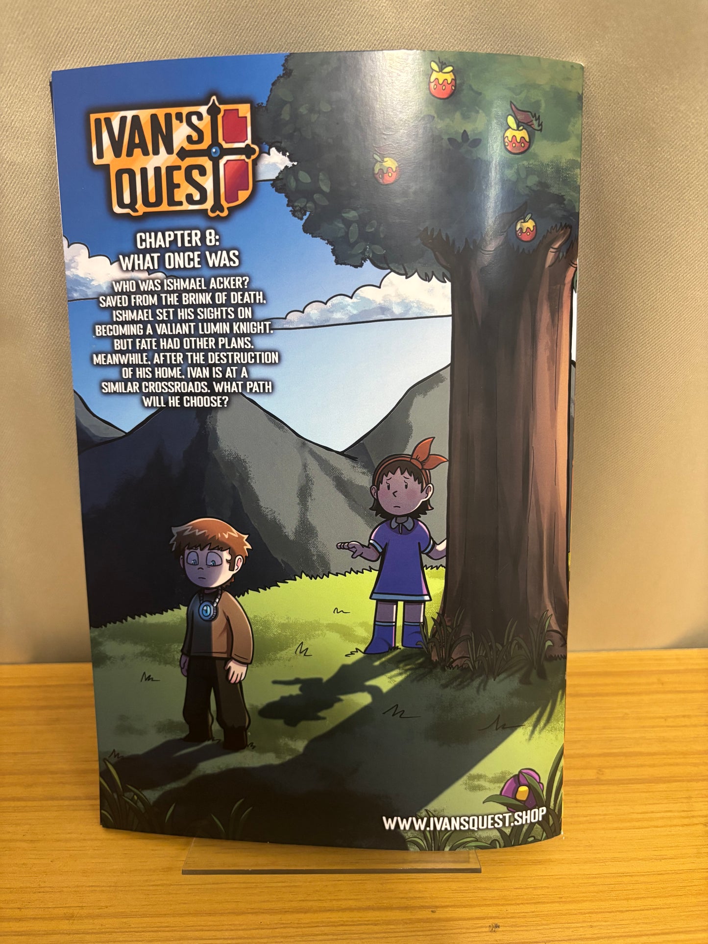 Ivan’s Quest 8 Comic Book Bundle - Signed By Creator