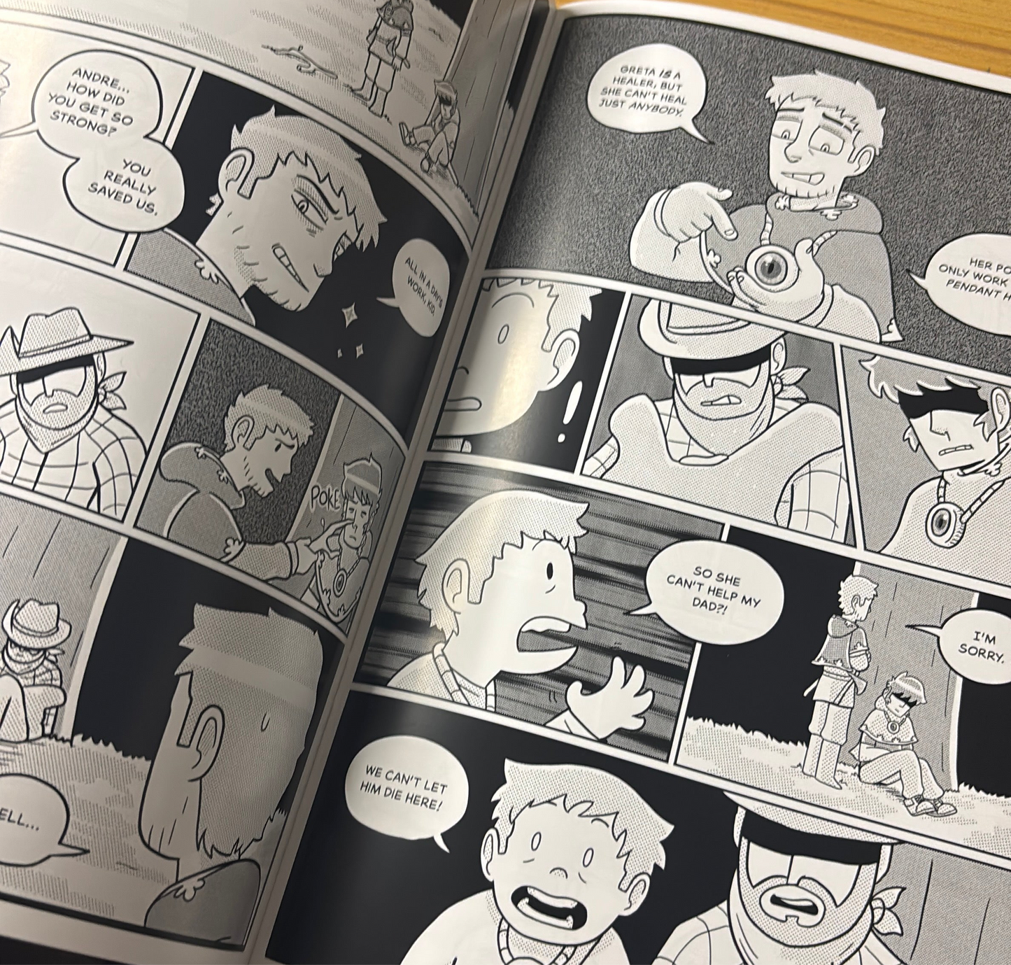 Ivan’s Quest Comic Book Chapter 6