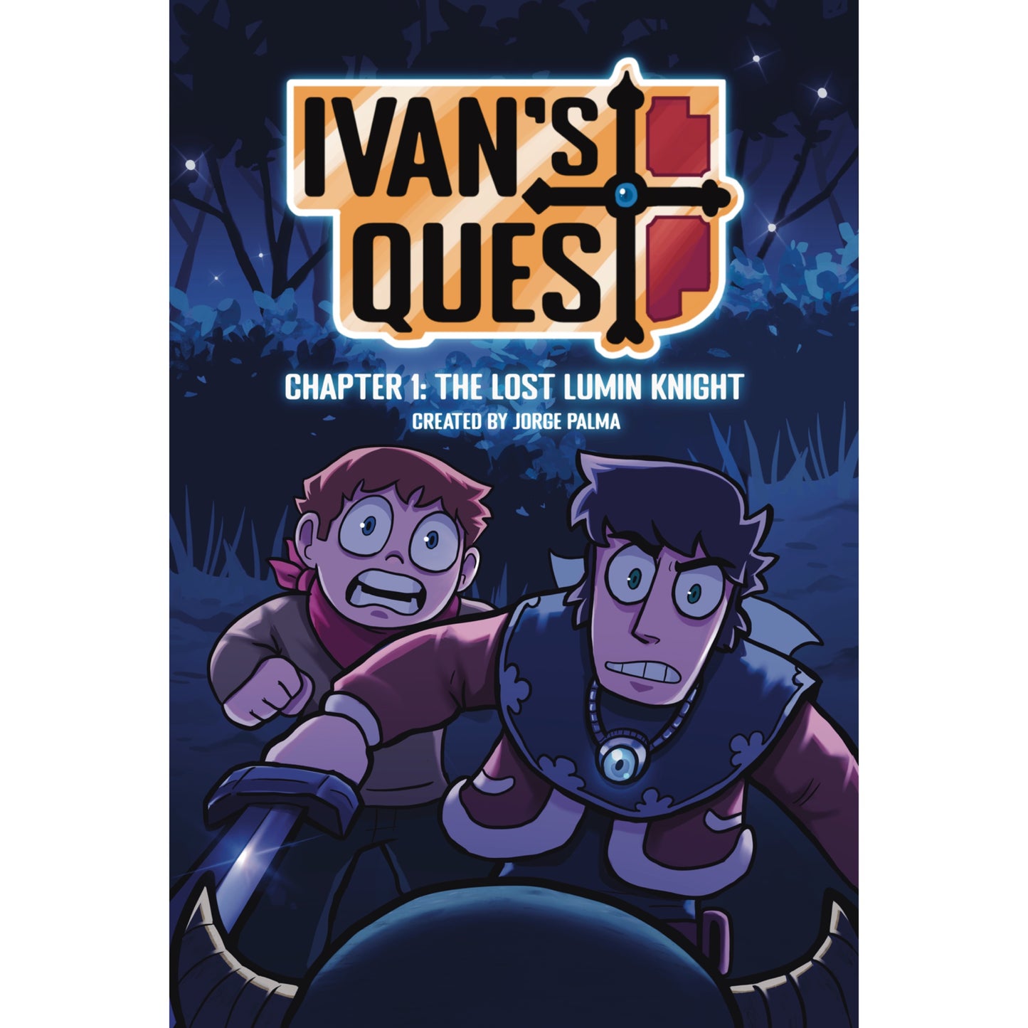 Ivan's Quest Comic Book Chapter 1