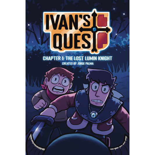 Ivan's Quest Comic Book Chapter 1