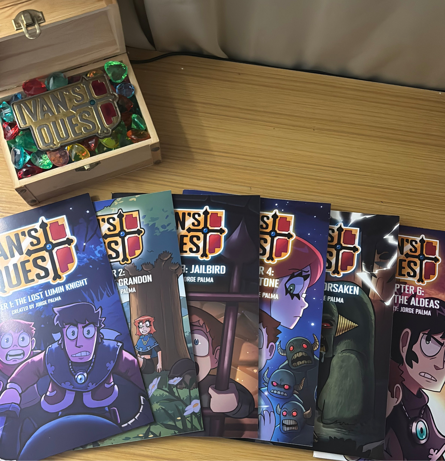 Ivan’s Quest Comic Book Chapters 1-6 Bundle