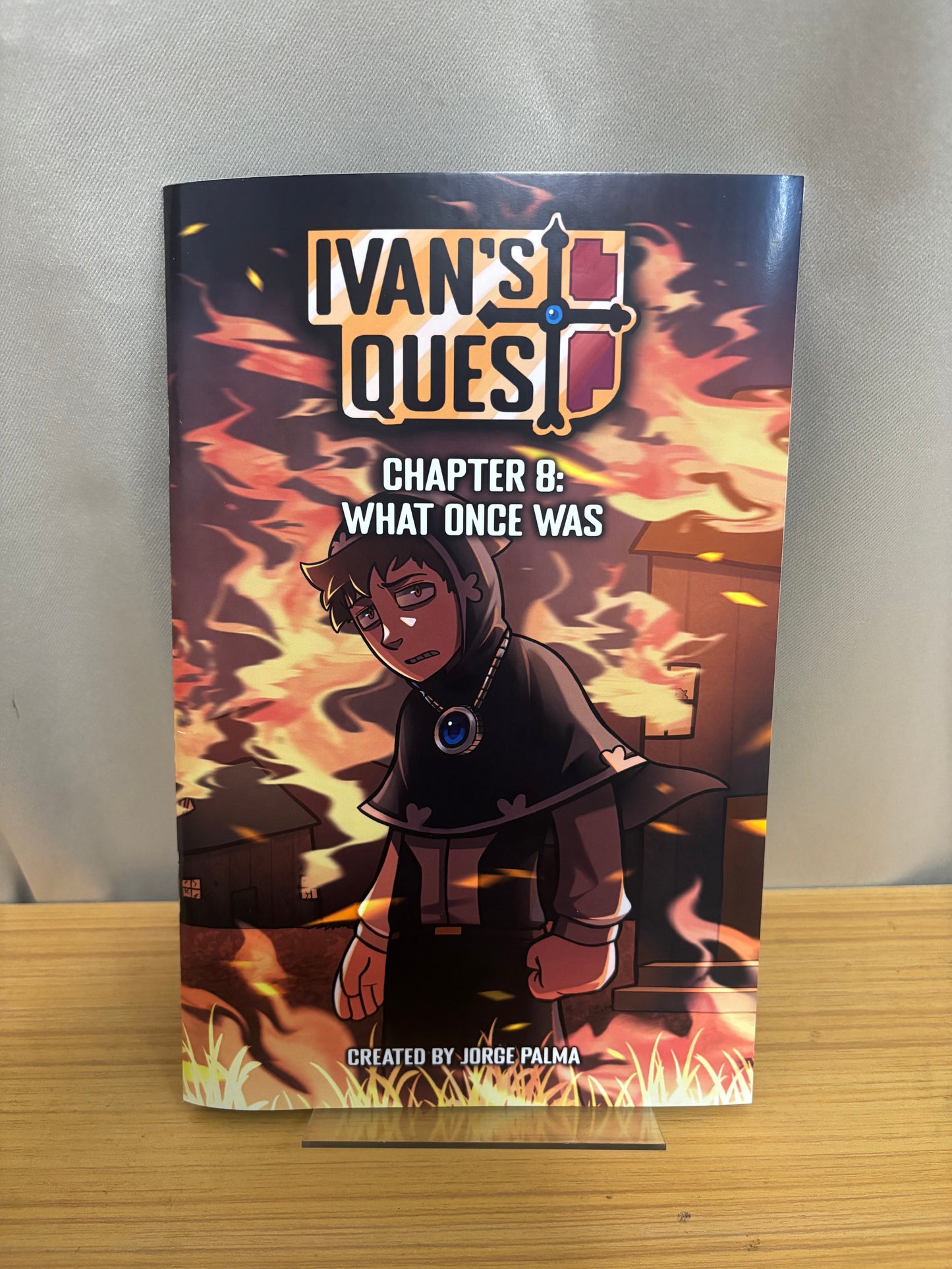 Ivan’s Quest 8 Comic Book Bundle - Signed By Creator