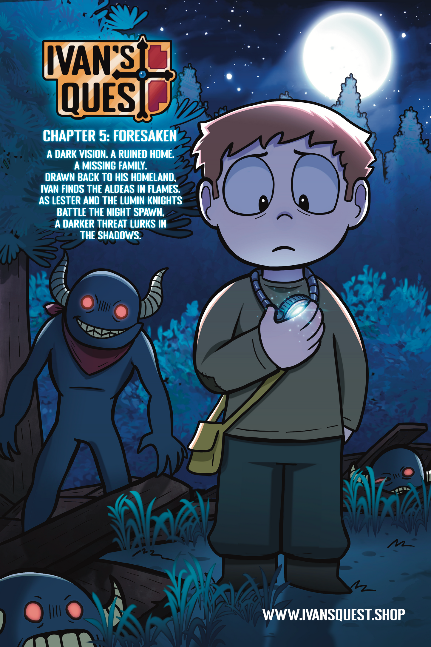 Ivan’s Quest Comic Book Chapter 5