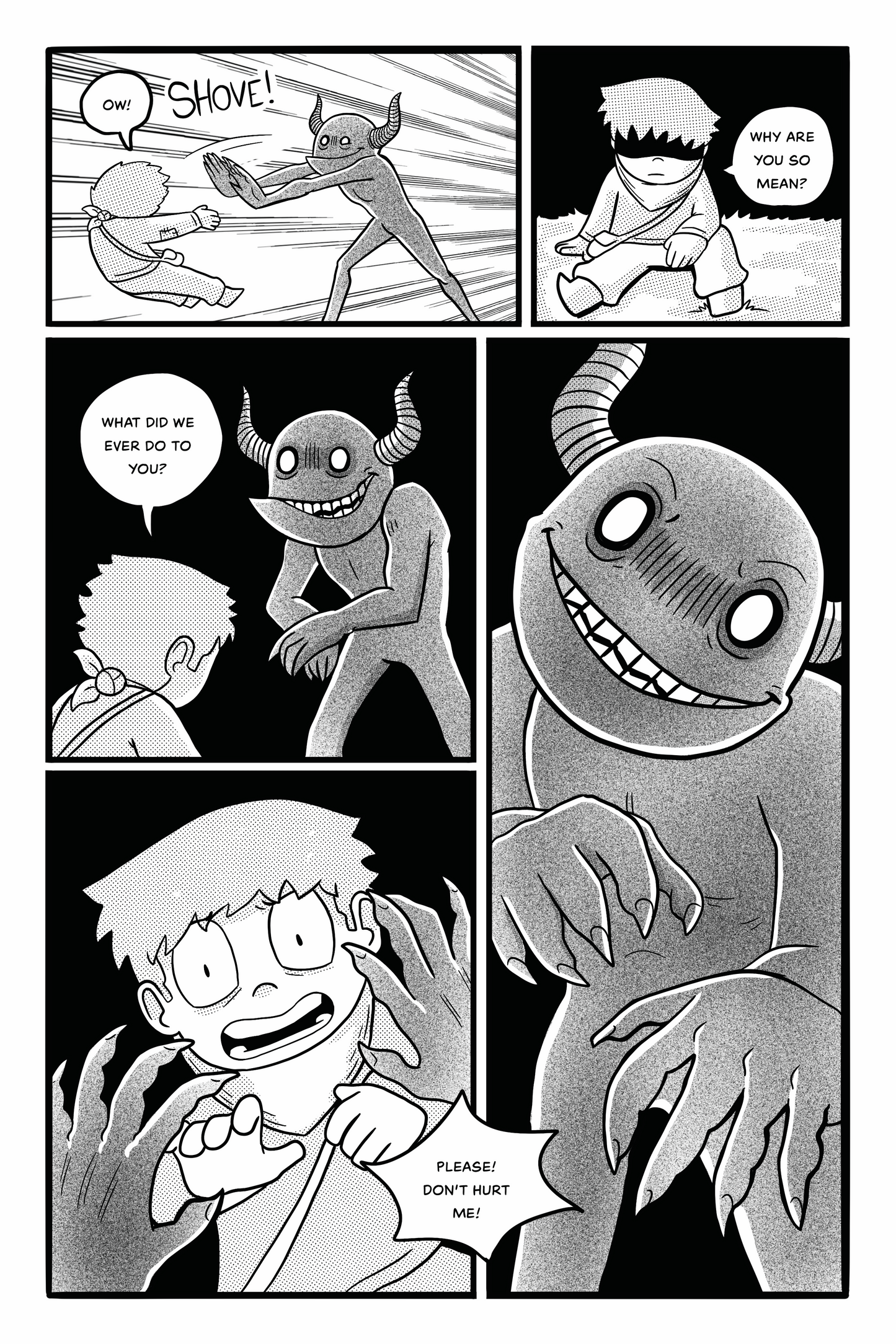 Ivan’s Quest Comic Book Chapter 5