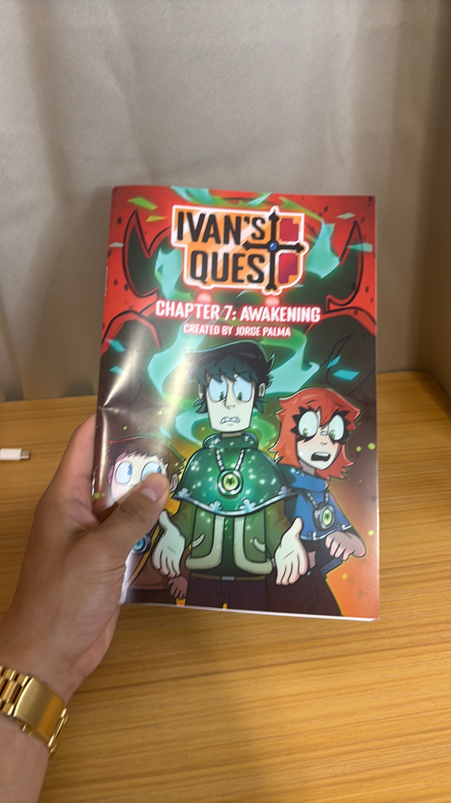Ivan’s Quest Chapter 7: Awakening