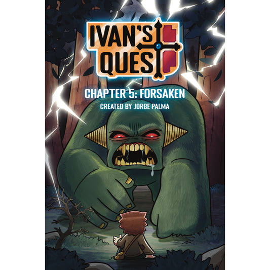 Ivan’s Quest Comic Book Chapter 5