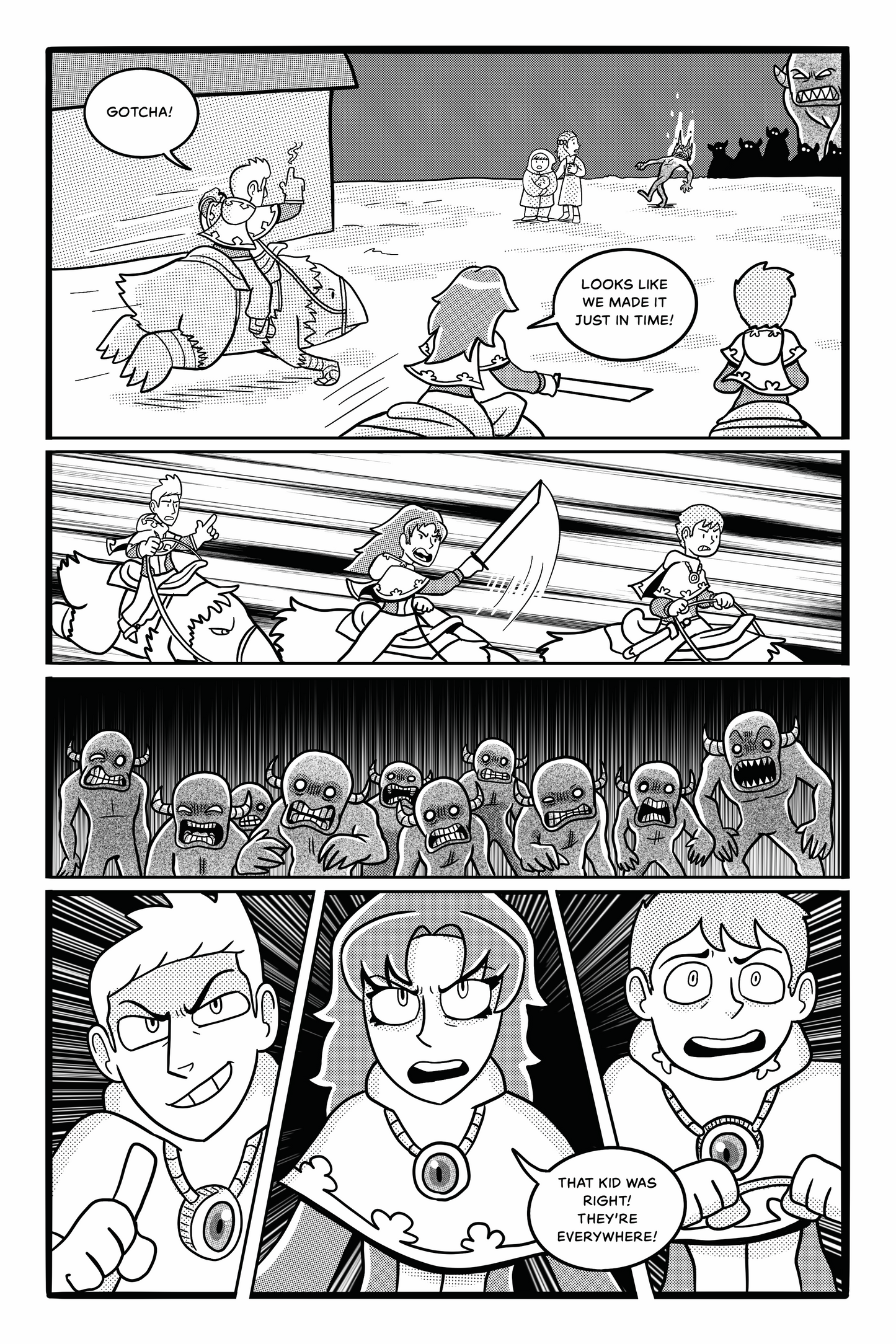 Ivan’s Quest Comic Book Chapter 6