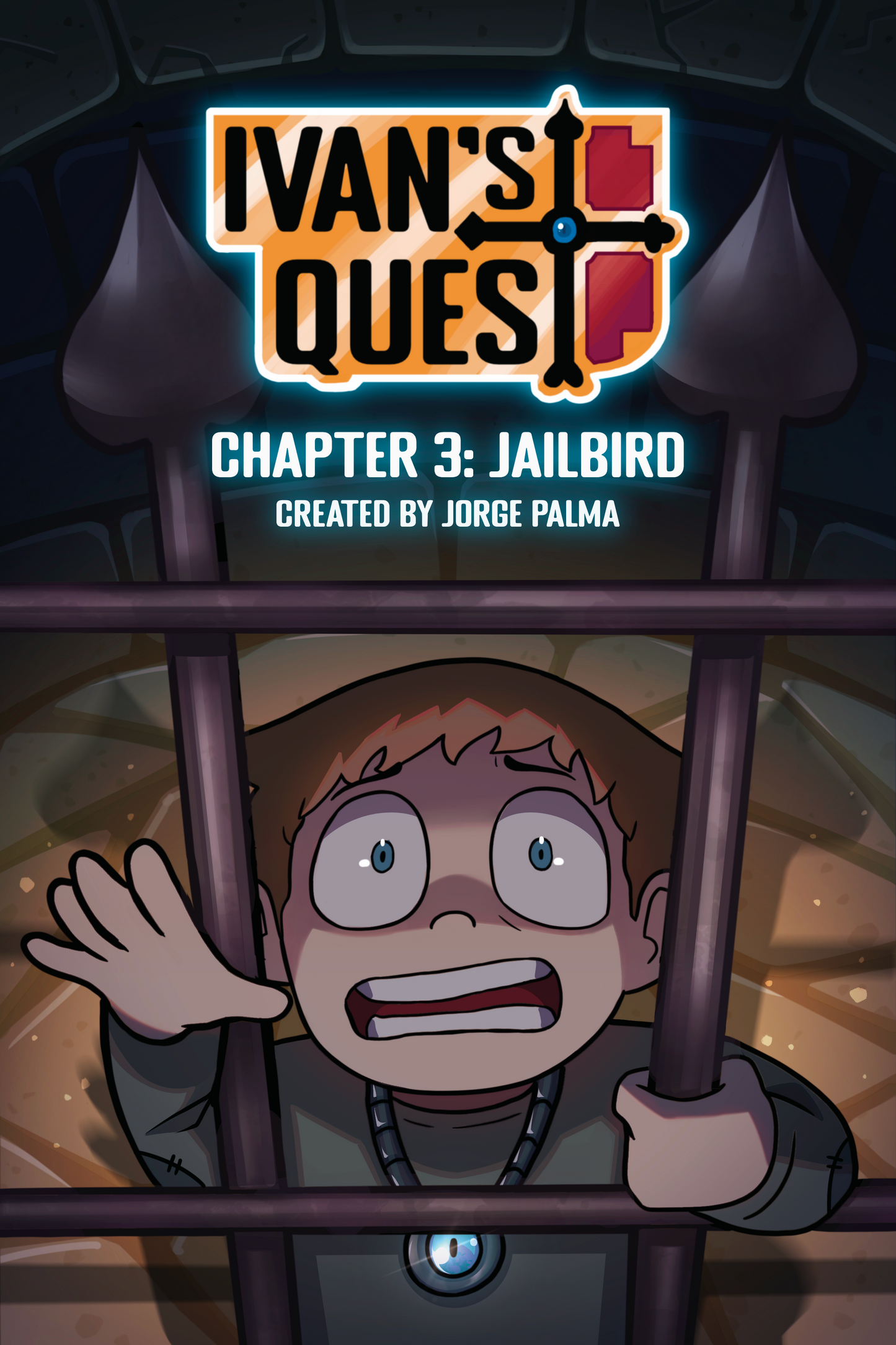 Ivan's Quest Comic Book Chapter 3