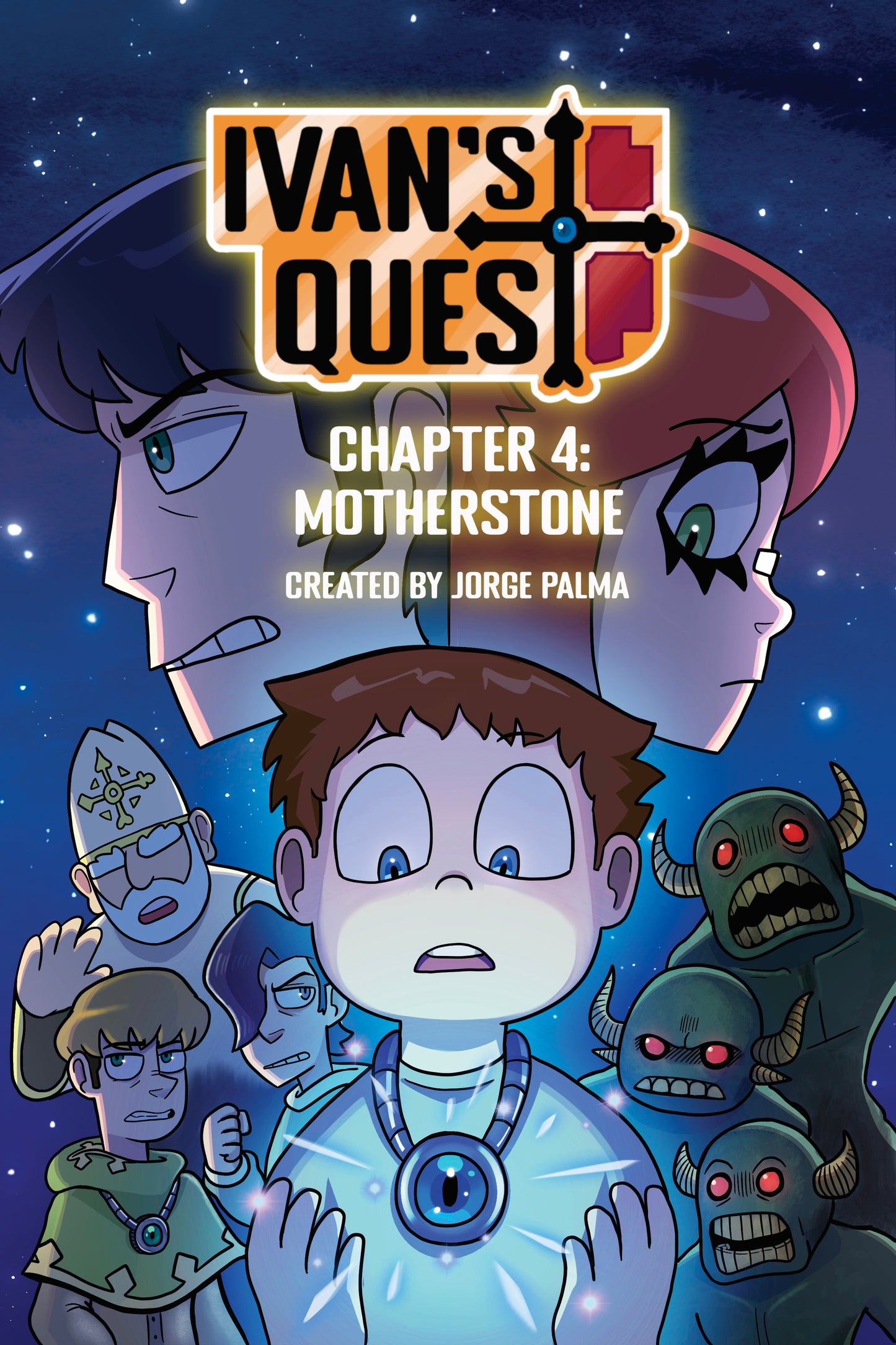 Ivan's Quest Comic Book Chapter 4