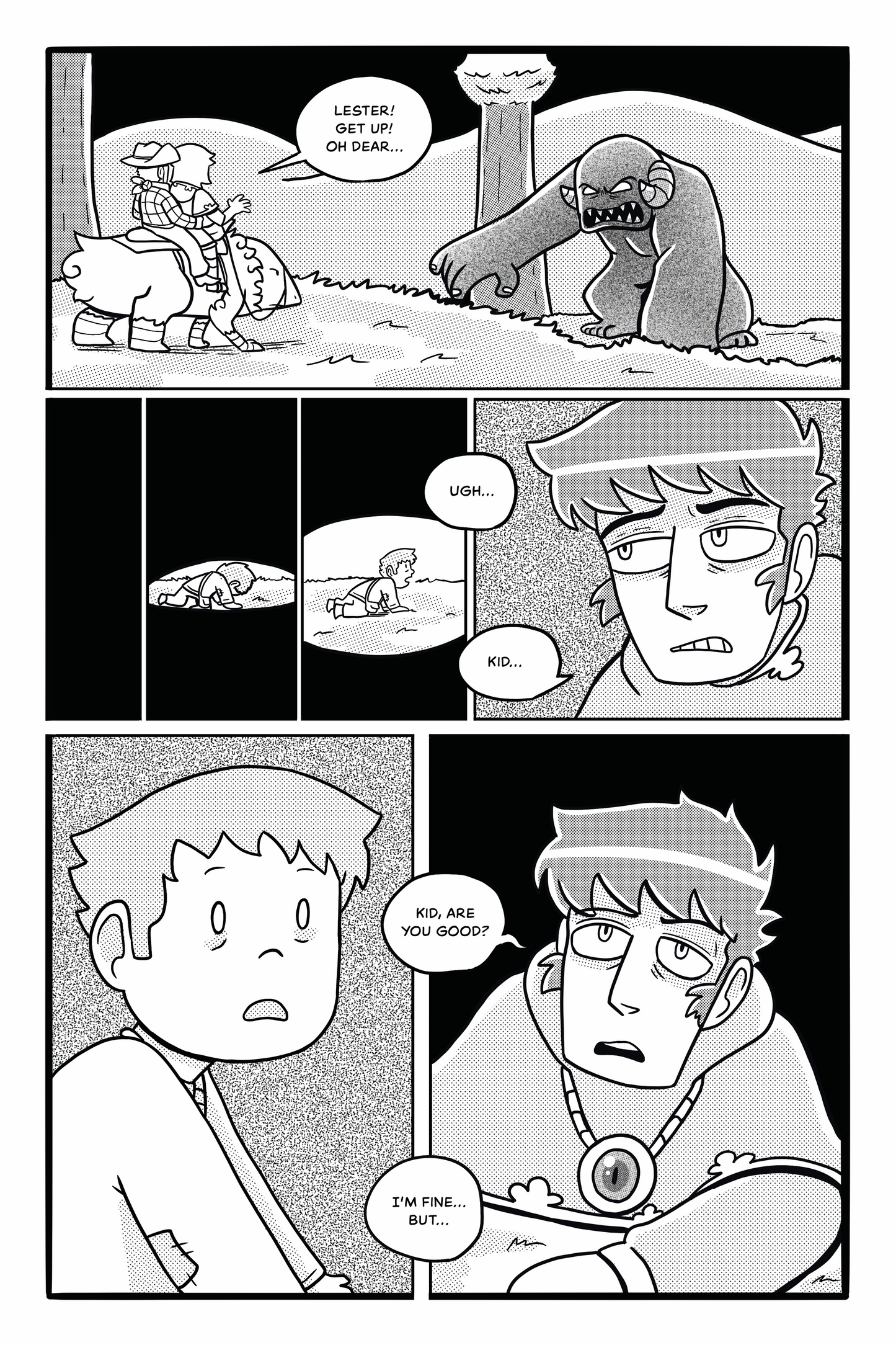 Ivan’s Quest Comic Book Chapter 6