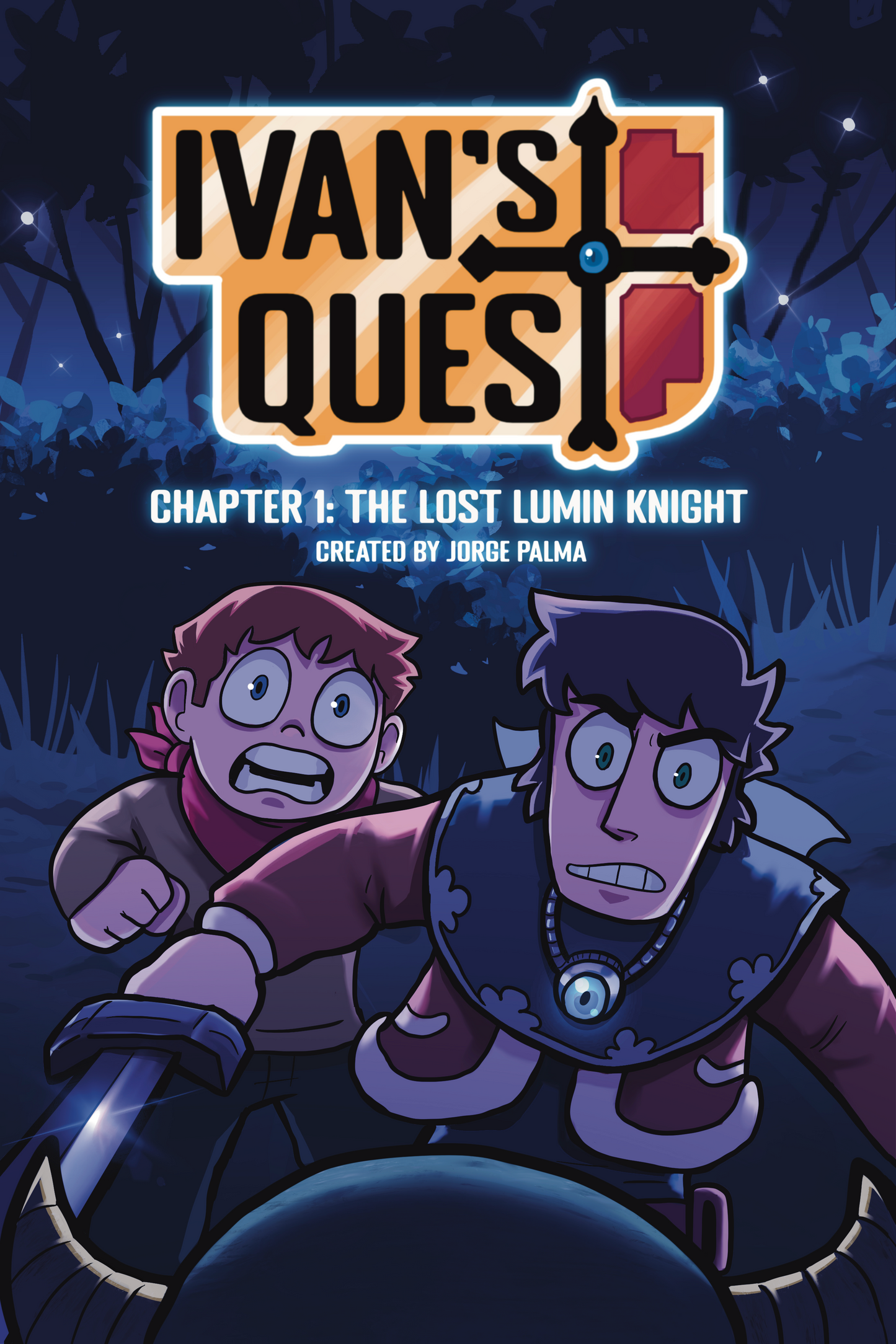 Ivan's Quest Comic Book Chapters 1-3 Bundle