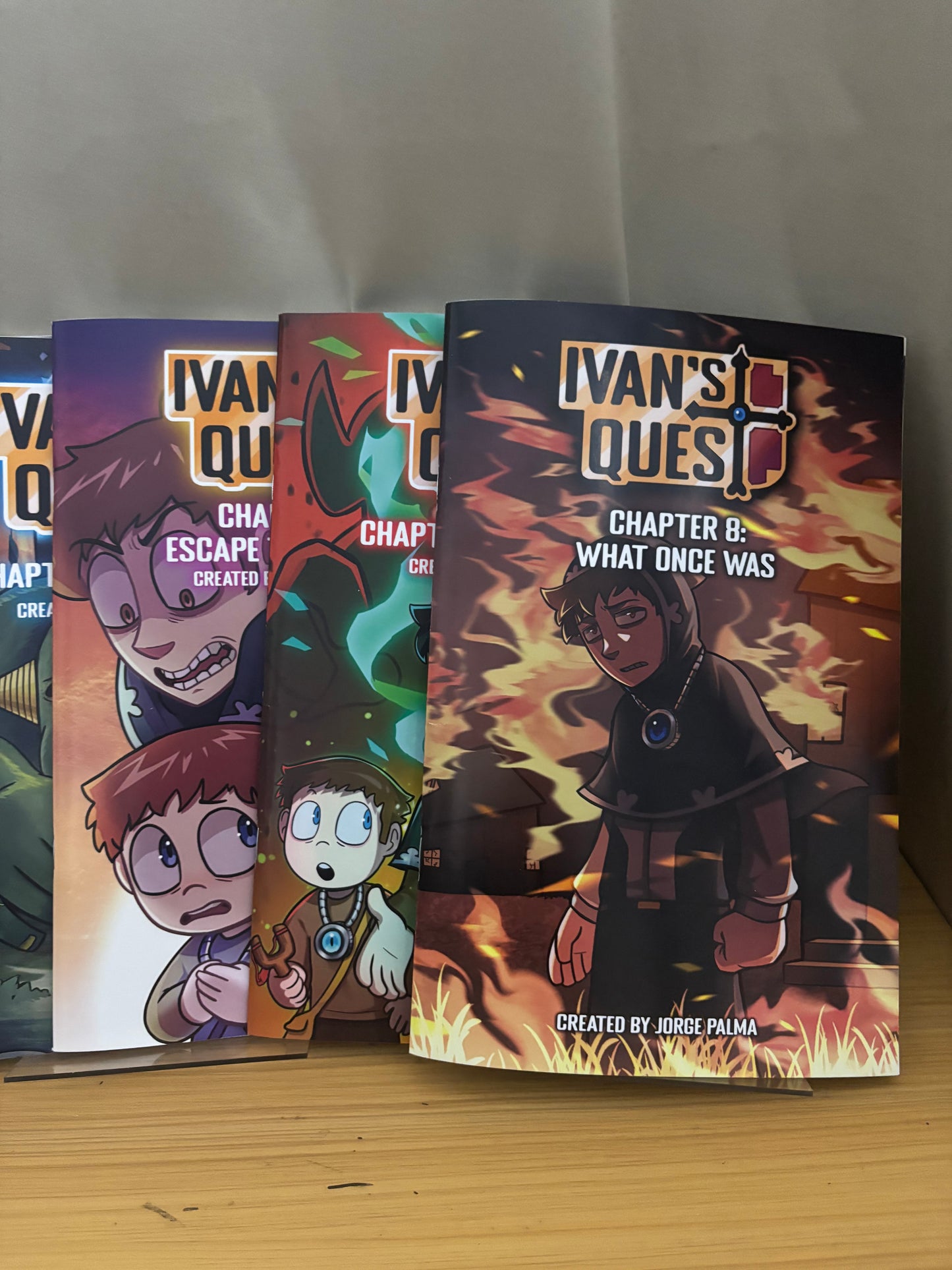 Ivan’s Quest 8 Comic Book Bundle - Signed By Creator